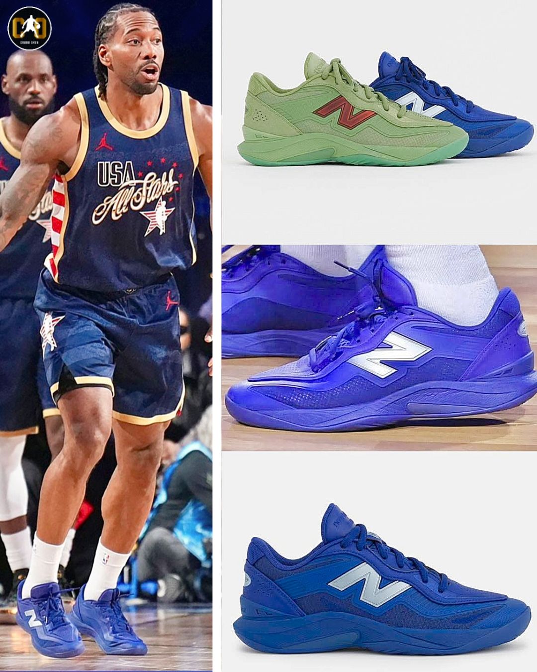 New Balance has officially revealed Kawhi Leonard's fifth