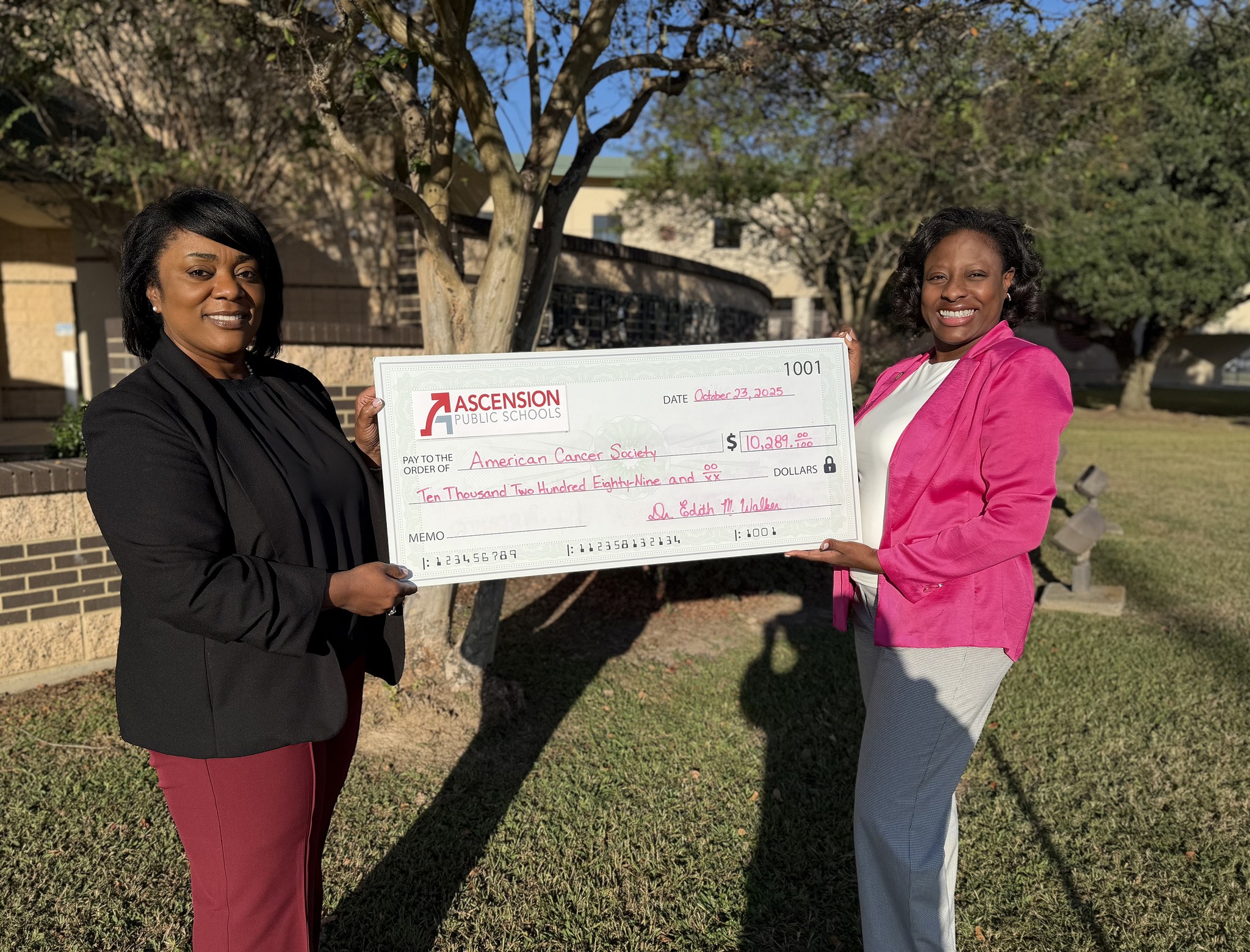 Ascension - Thank you, Ascension Public Schools! Together, our students ...