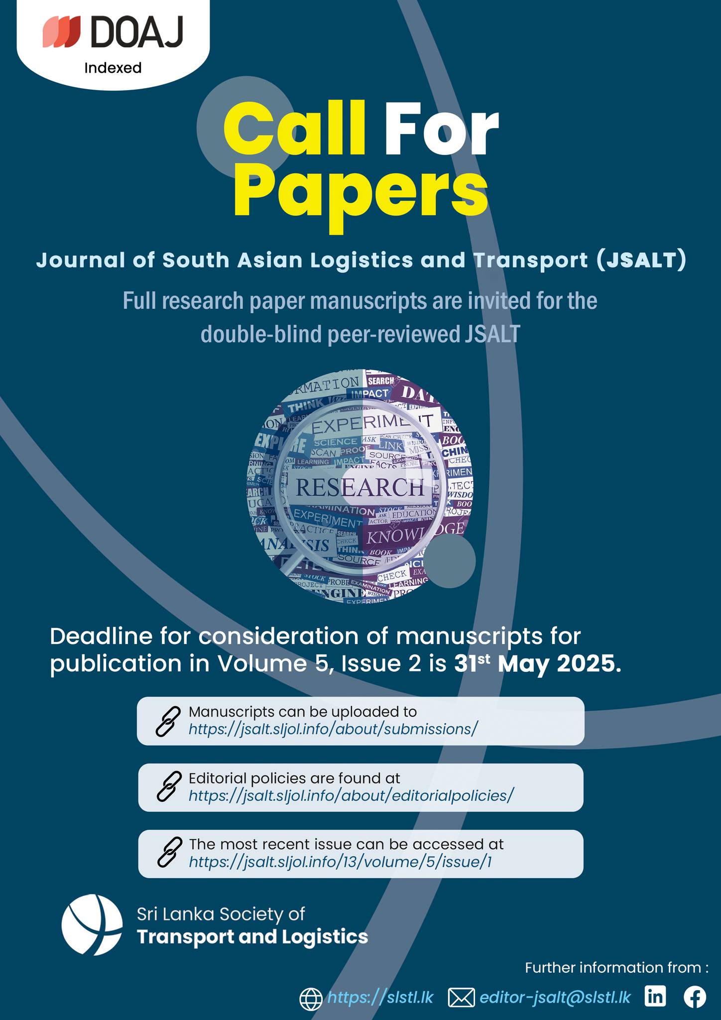 Sri Lanka Society of Transport & Logistics - SLSTL