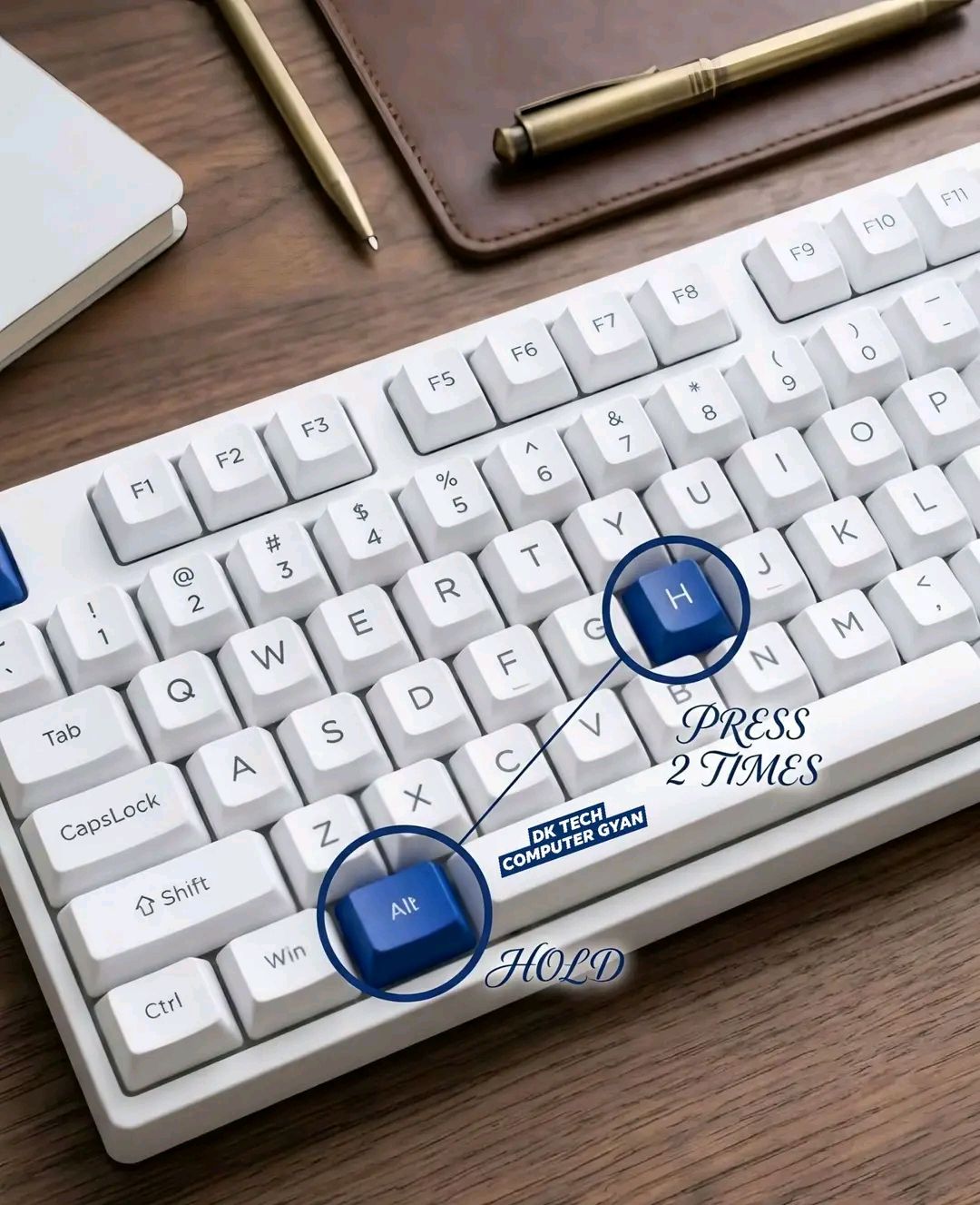 With per-key RGB, every key becomes part of the design. Customize