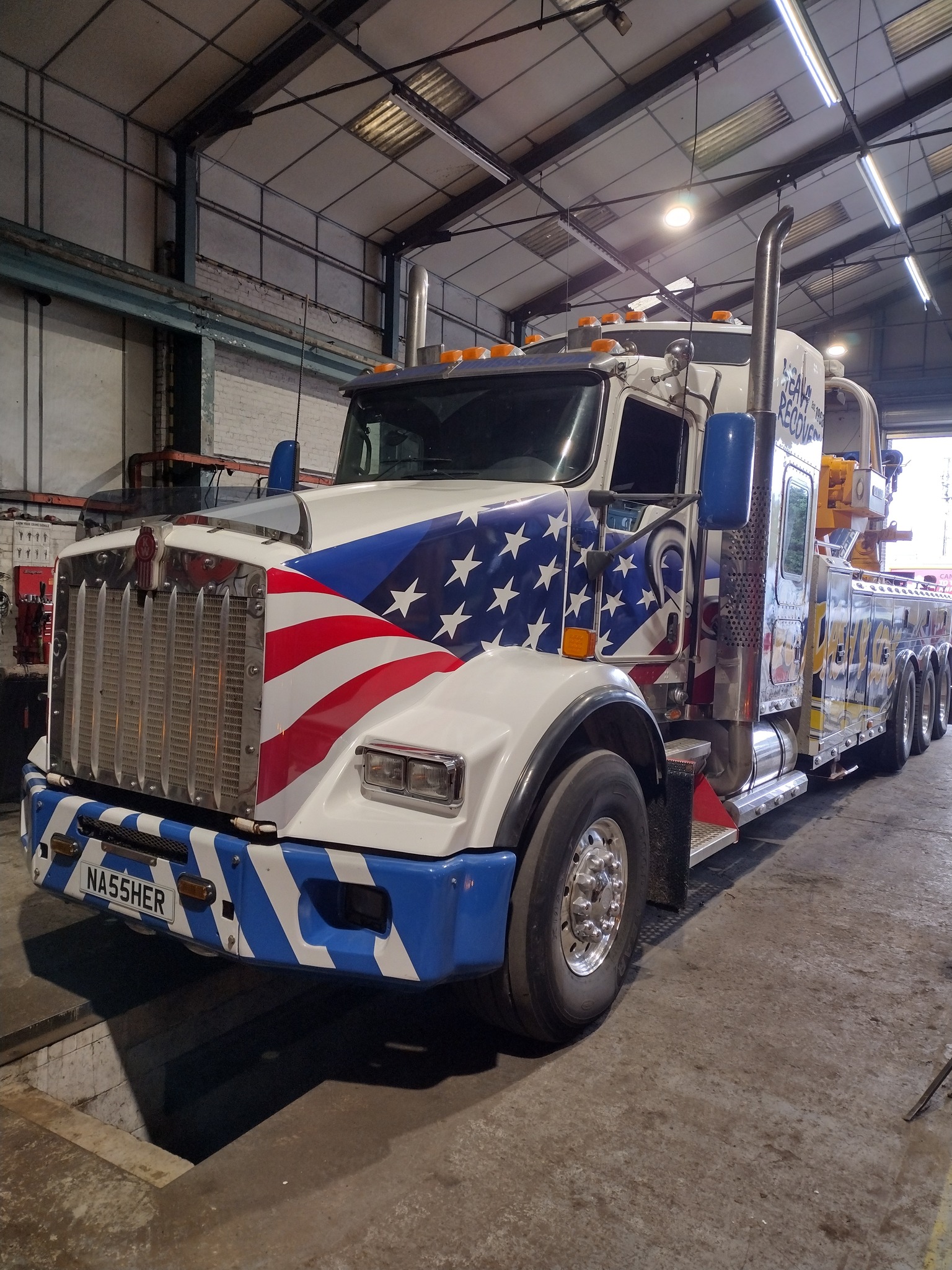 Big Rigs Recovery Show