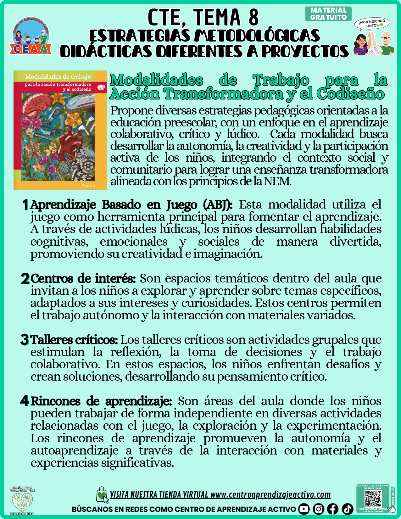 CEAA: Centro de... - CEAA: Centro de Aprendizaje Activo