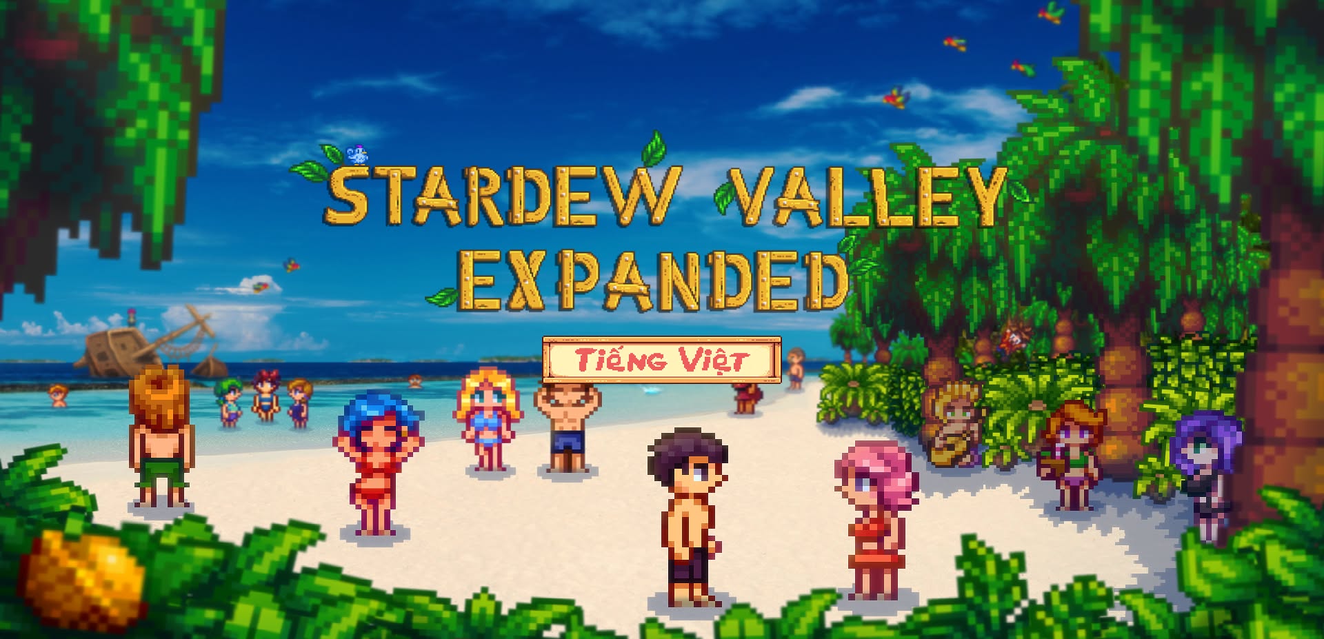 Stardew - Stardew Valley Expanded (SVE) là một mod mở rộng thêm nội ...