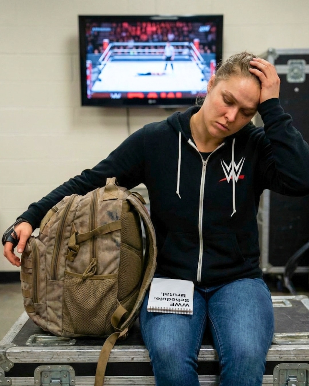 Power Play - In 2018, Ronda Rousey revealed something fans... | Facebook