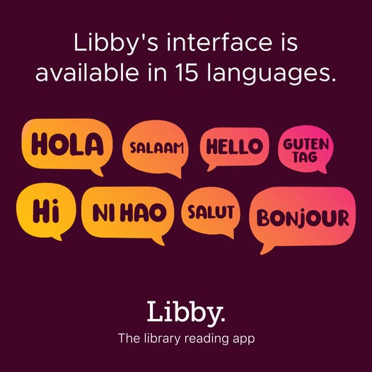 KCL - Say hello in 15 languages! 🌍 Libby’s interface makes reading ...