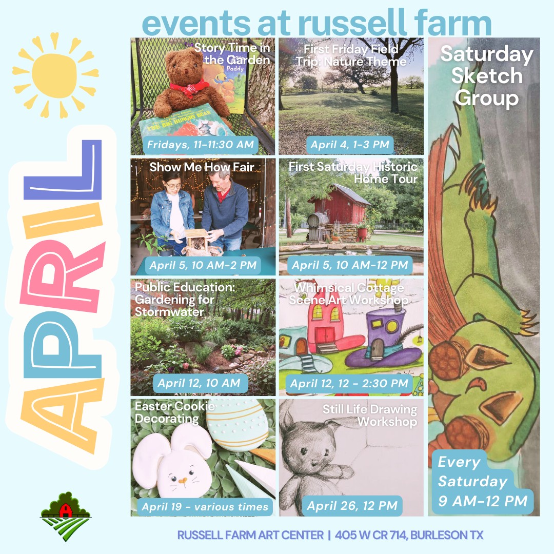 Russell Farm Art Center | Burleson TX