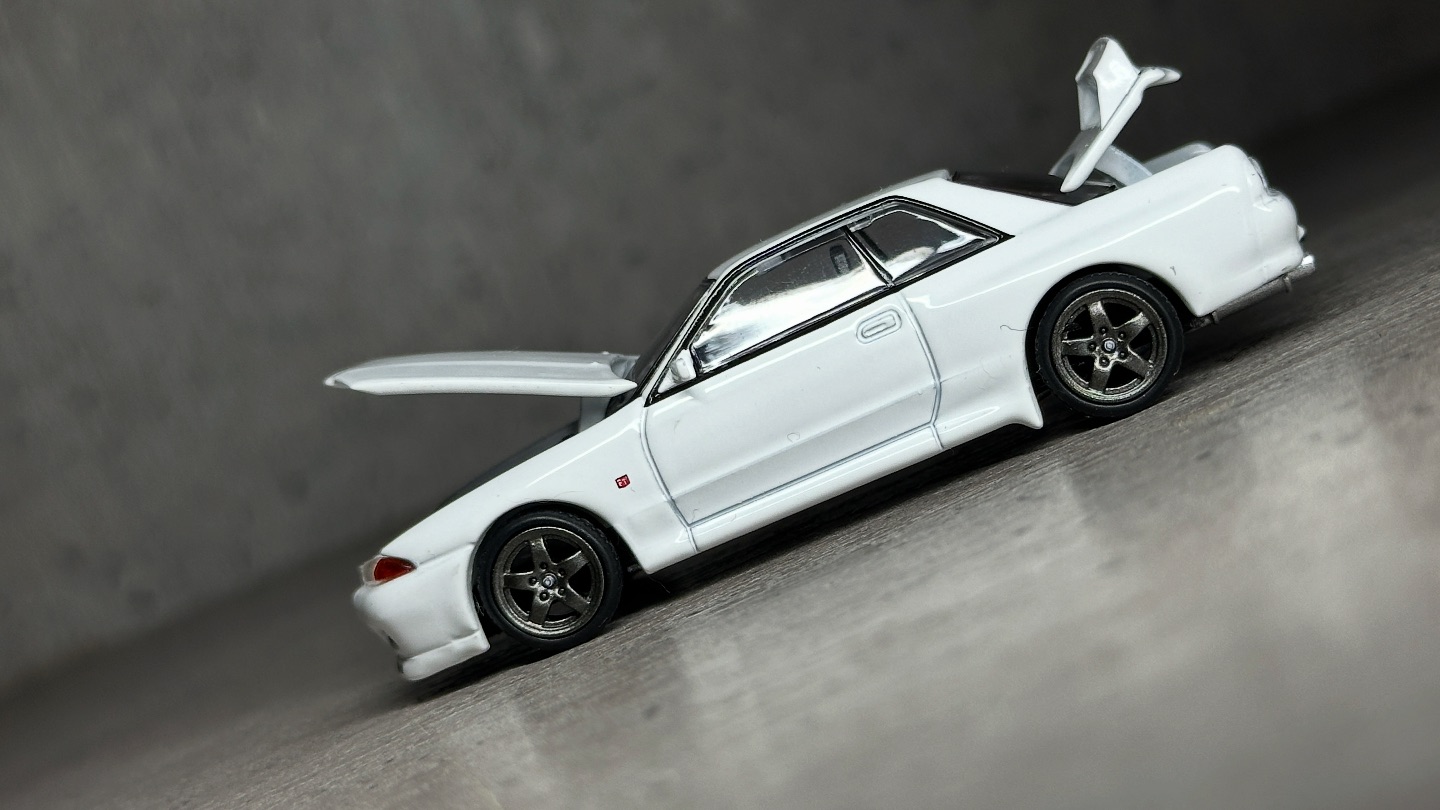 1/64 Pop Race PR64-157 Nissan Skyline GT-R R32 #我要買gtr #poprace