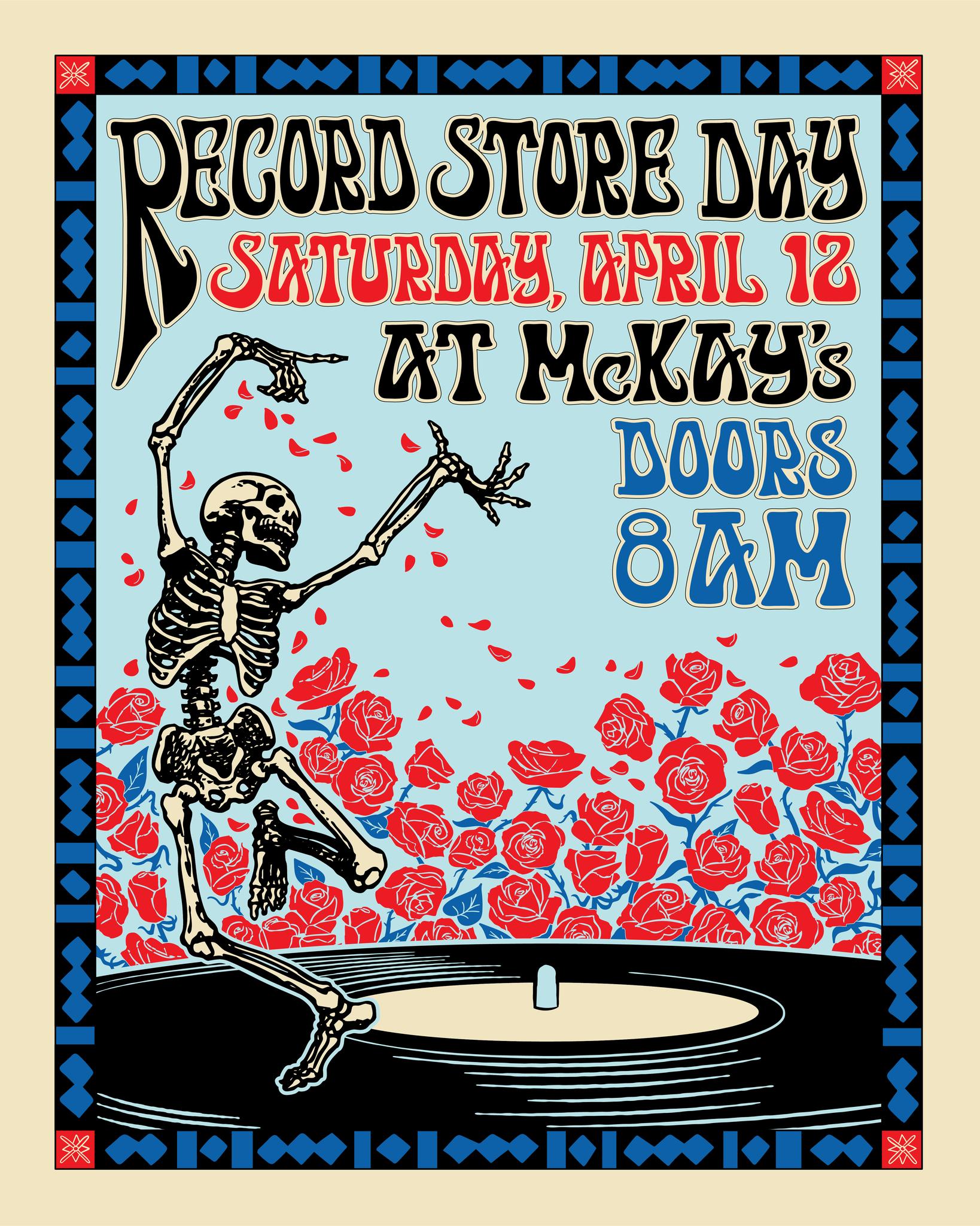 McKay's is excited to participate in Record Store Day 2026! On