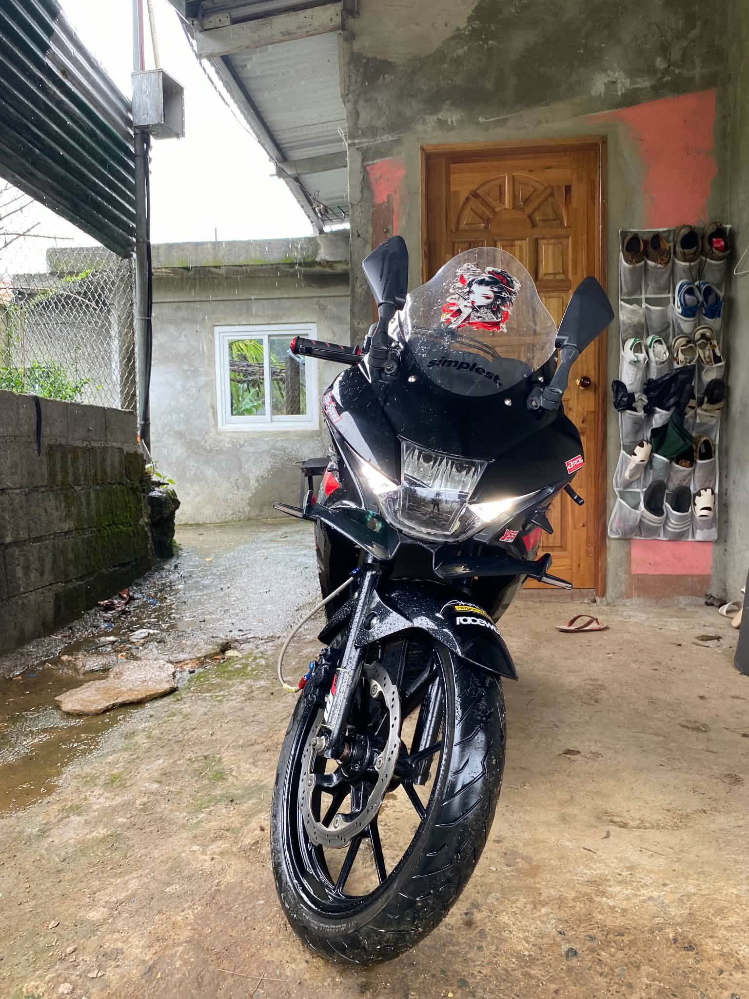 foresale swap zuzuki gsxr 2018model regesterd keyless lto plate