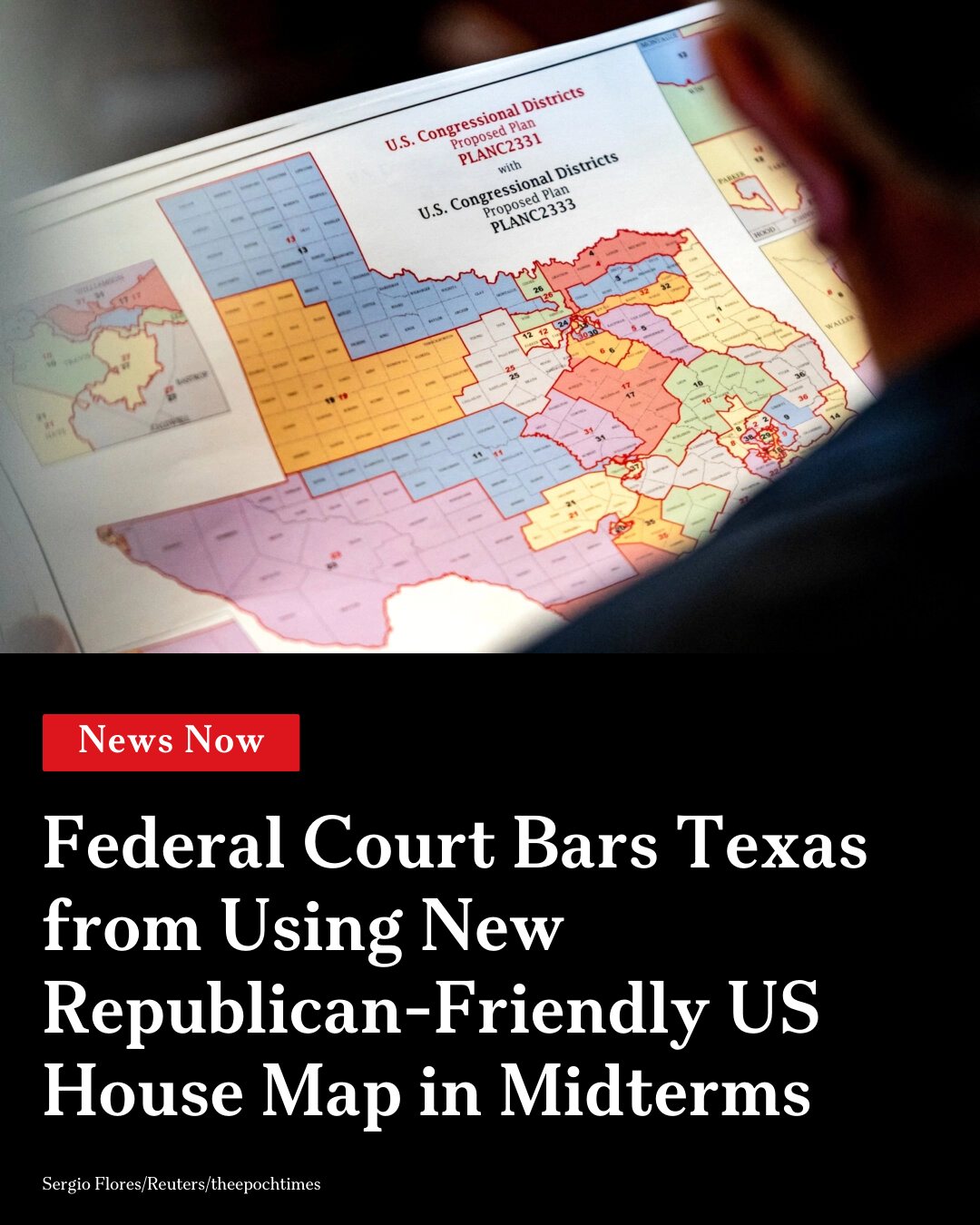 News - A federal panel ordered Texas to abandon its newly enacted ...