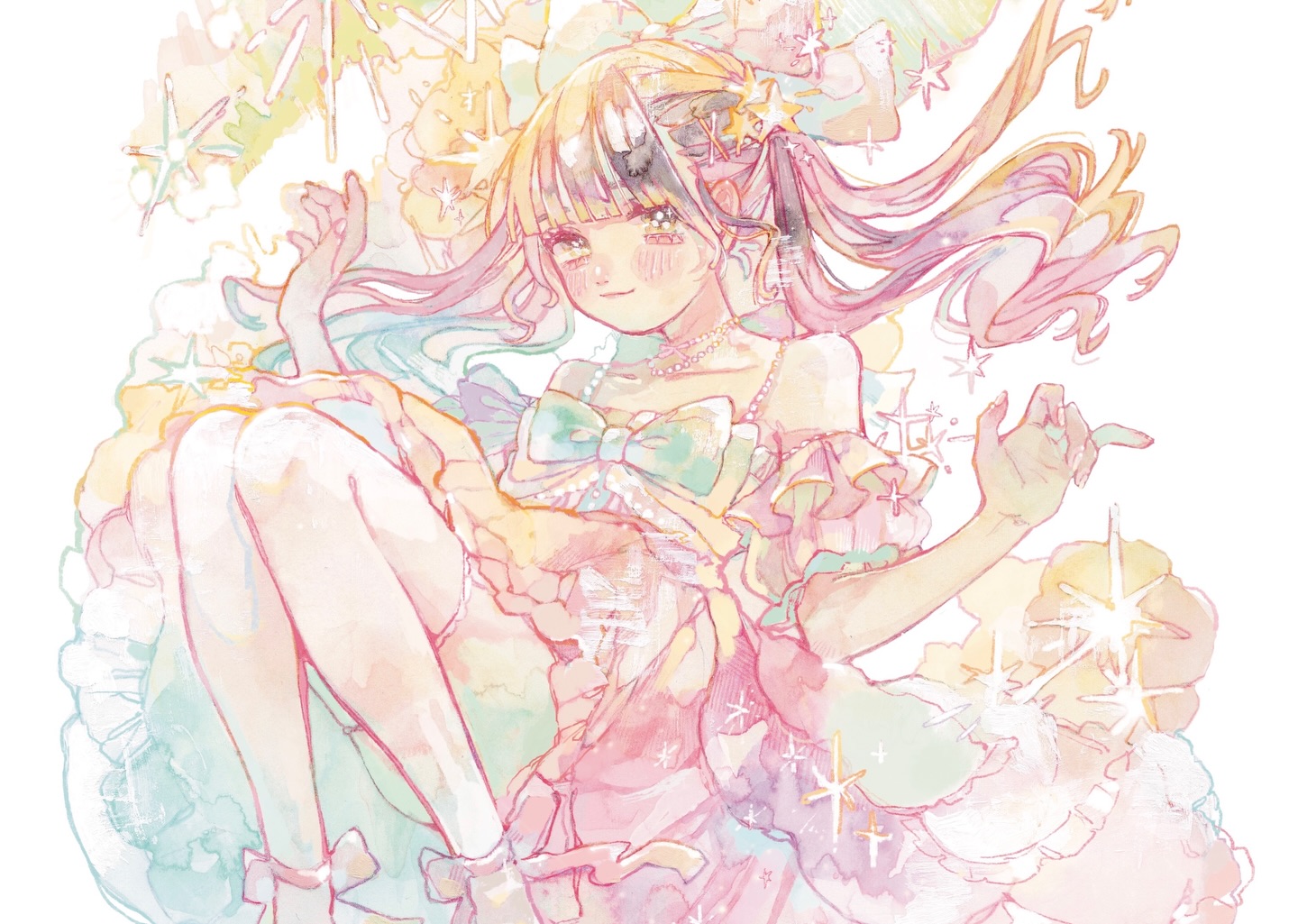 💐WORK💐 iLiFE! 福丸うささんの生誕イラストを描かせていただきました