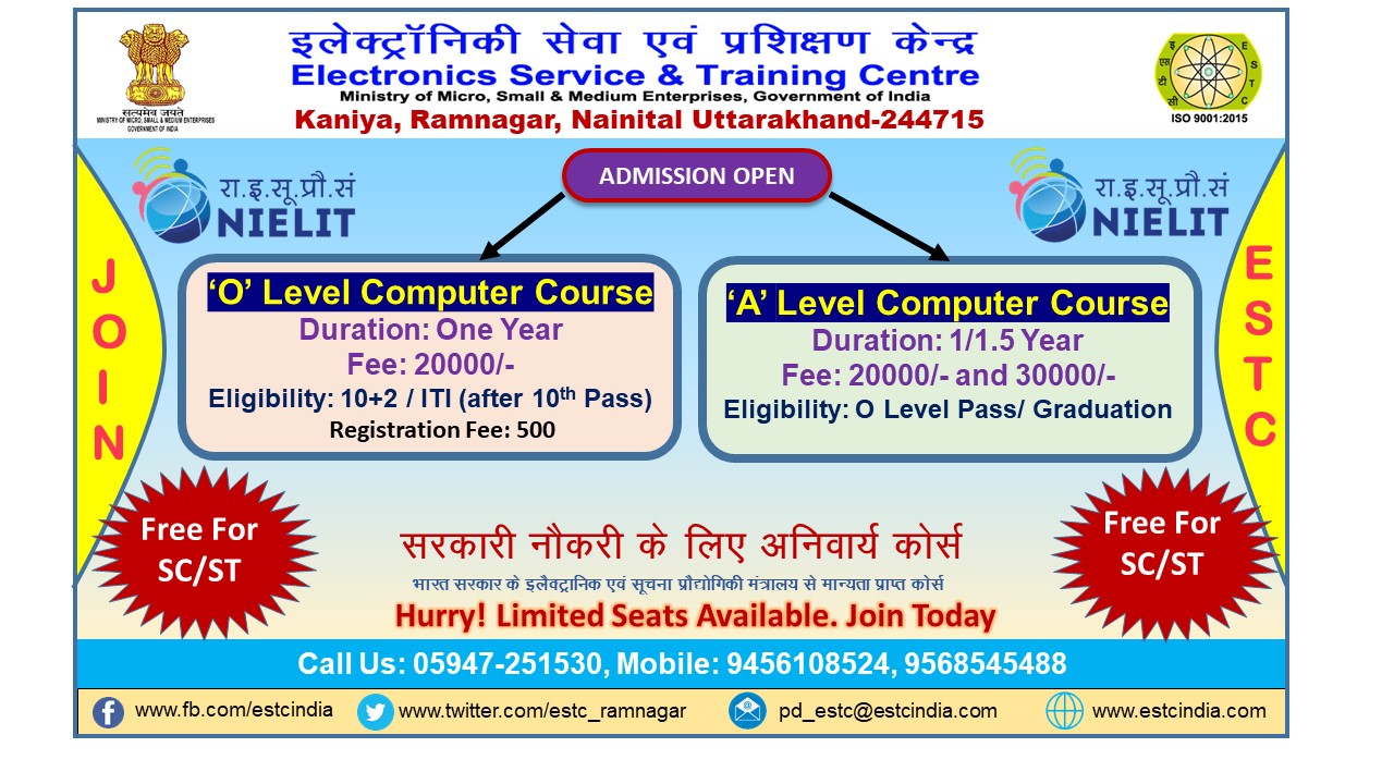 Electronics... - Electronics Service & Training Centre