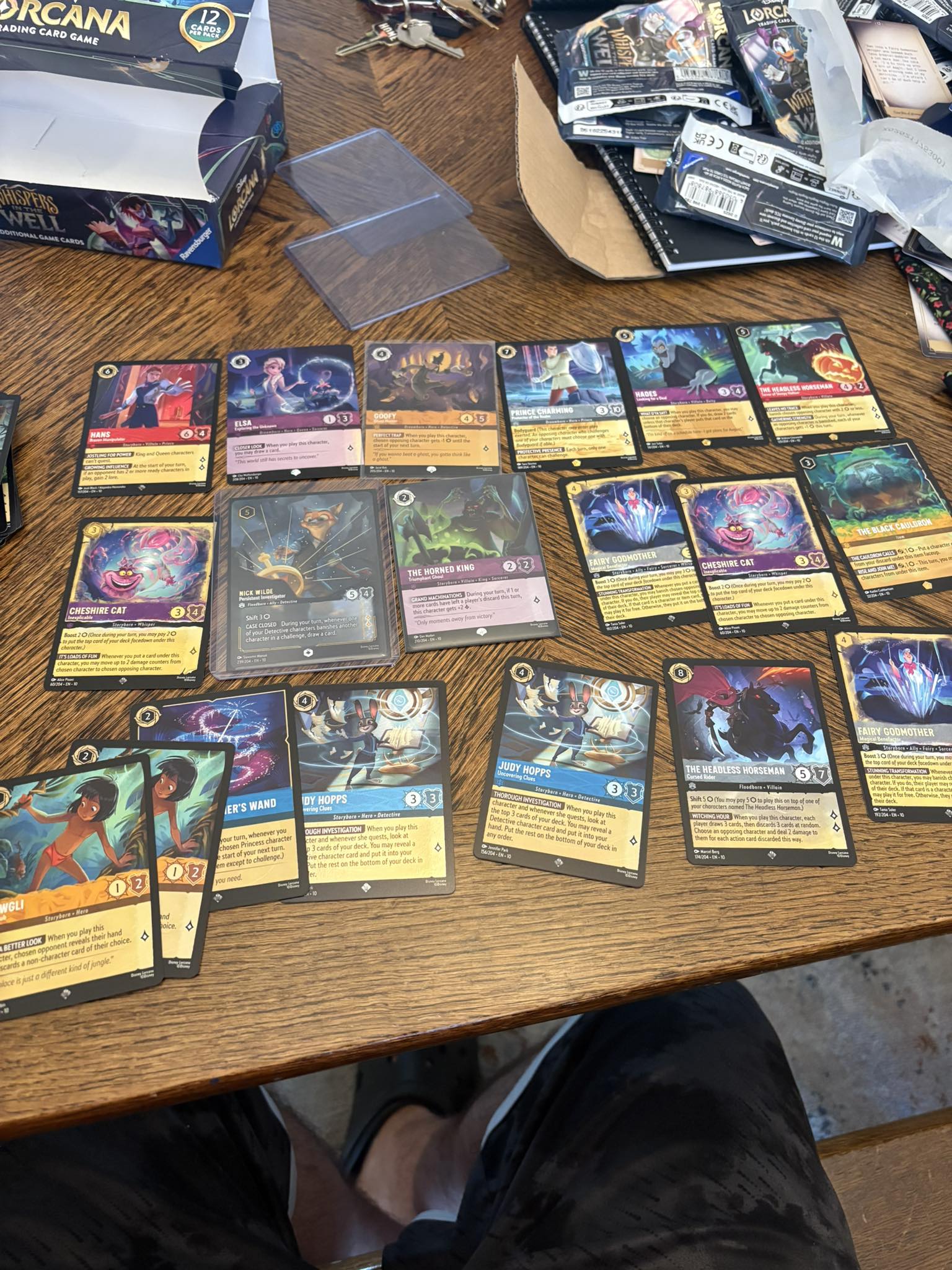 whispers in the well lorcana booster box Disney Lorcana: Well-1 Pack ( Random Artwork )  Roll The Dice Collector's Corner you become an Illumineer with the magical ability to summon Disney characters into play Disney Lorcana TCG Whispers in