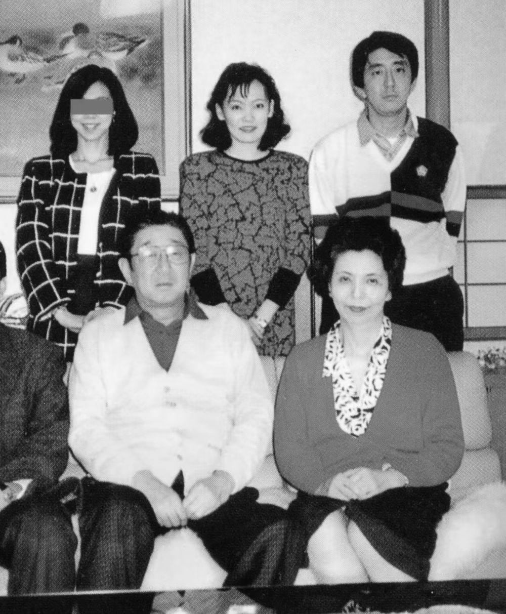安倍晋三 留学