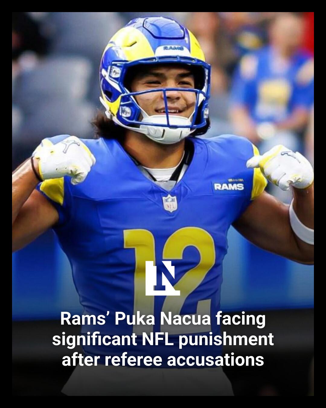 Newsweek - Los Angeles Rams star WR Puka Nacua may have a... | Facebook