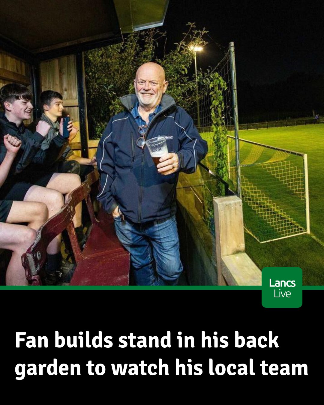 Ian Nutter says he often enjoys a... - Burnley - Lancs Live | Facebook