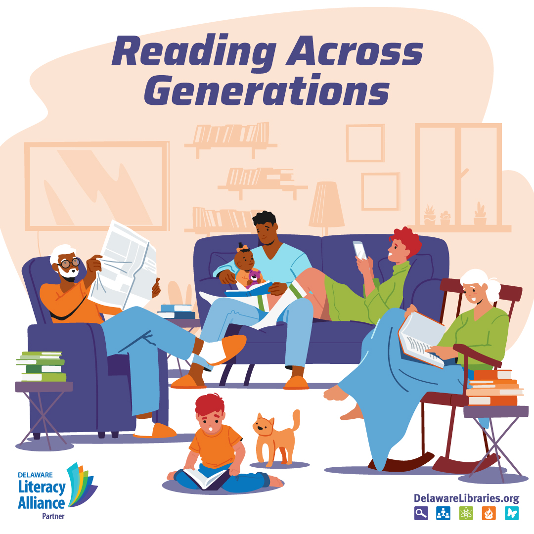 Delaware - Families who read together create lifelong learners. Kids ...