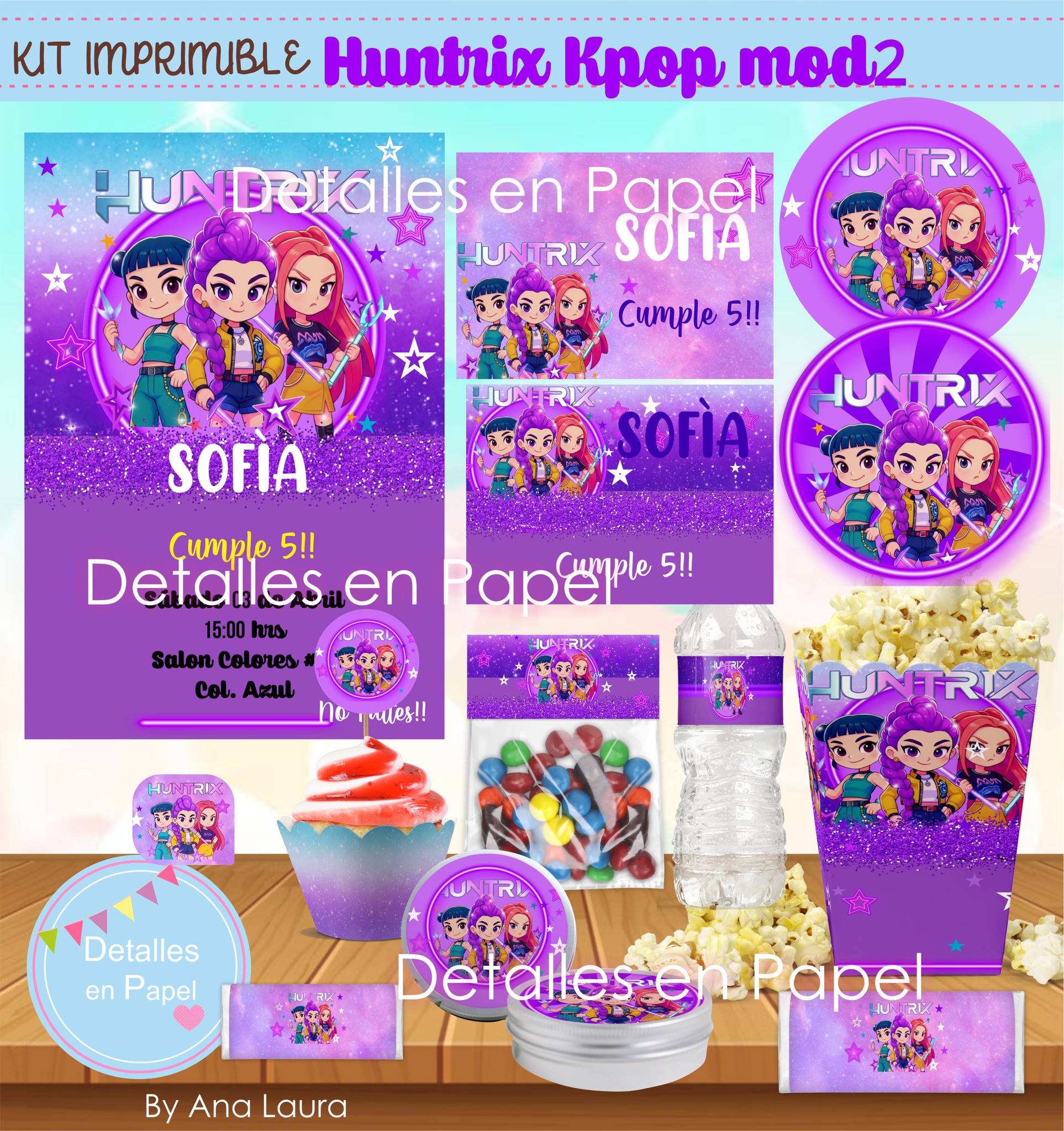 Detalles - Kit Imprimible Tralalero Tralala | Facebook