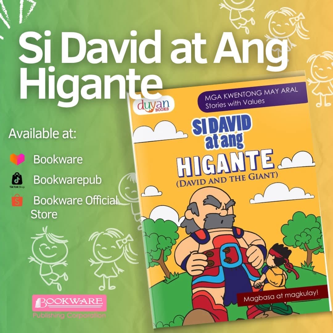 Duyan - 🪶 Si David At Ang Higante (David and the Giant) 💥 Basahin at ...