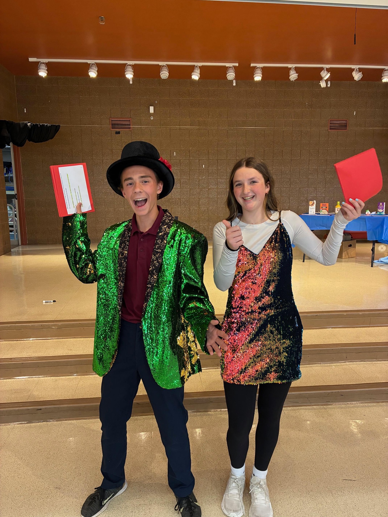 Our eighth graders hosted... - All Saints Catholic School | Facebook