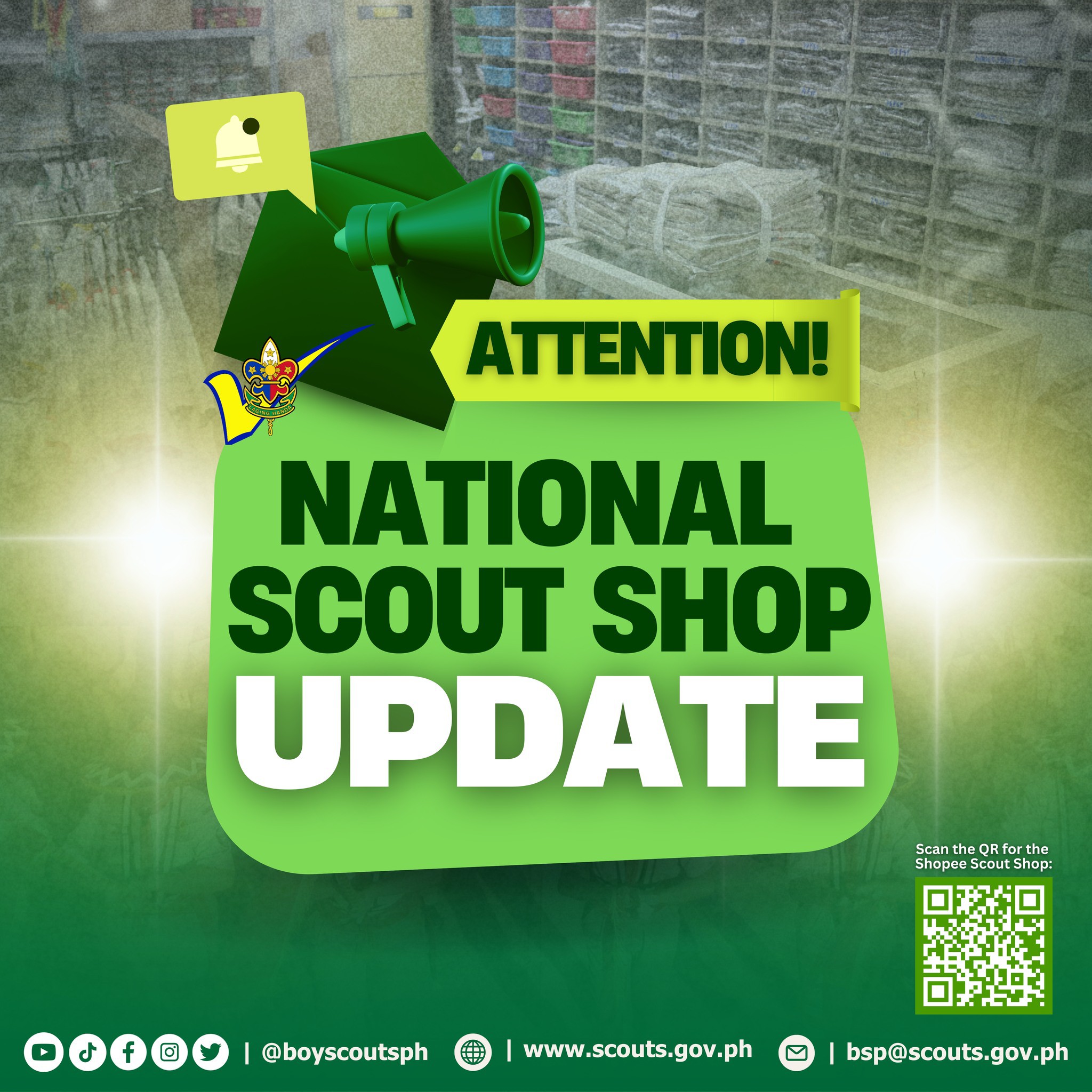 🚨 𝗜𝗠𝗣𝗢𝗥𝗧𝗔𝗡𝗧 𝗔𝗡𝗡𝗢𝗨𝗡𝗖𝗘𝗠𝗘𝗡𝗧 🚨... - Boy Scouts of the Philippines | Facebook