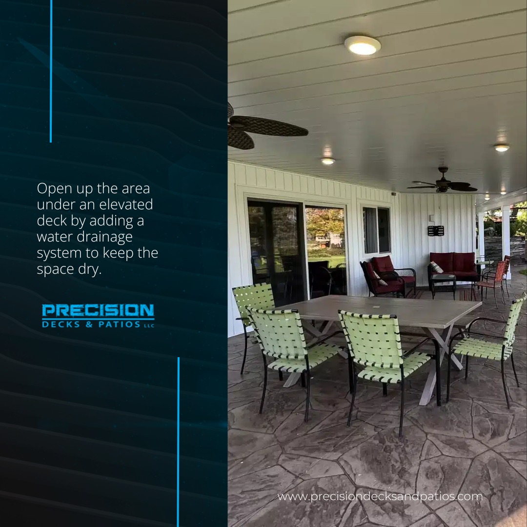 Precision - Did you know an underdeck drainage system can protect your ...