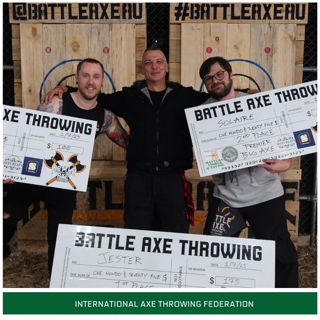 International Axe Throwing Federation announces Bat Outta Hell