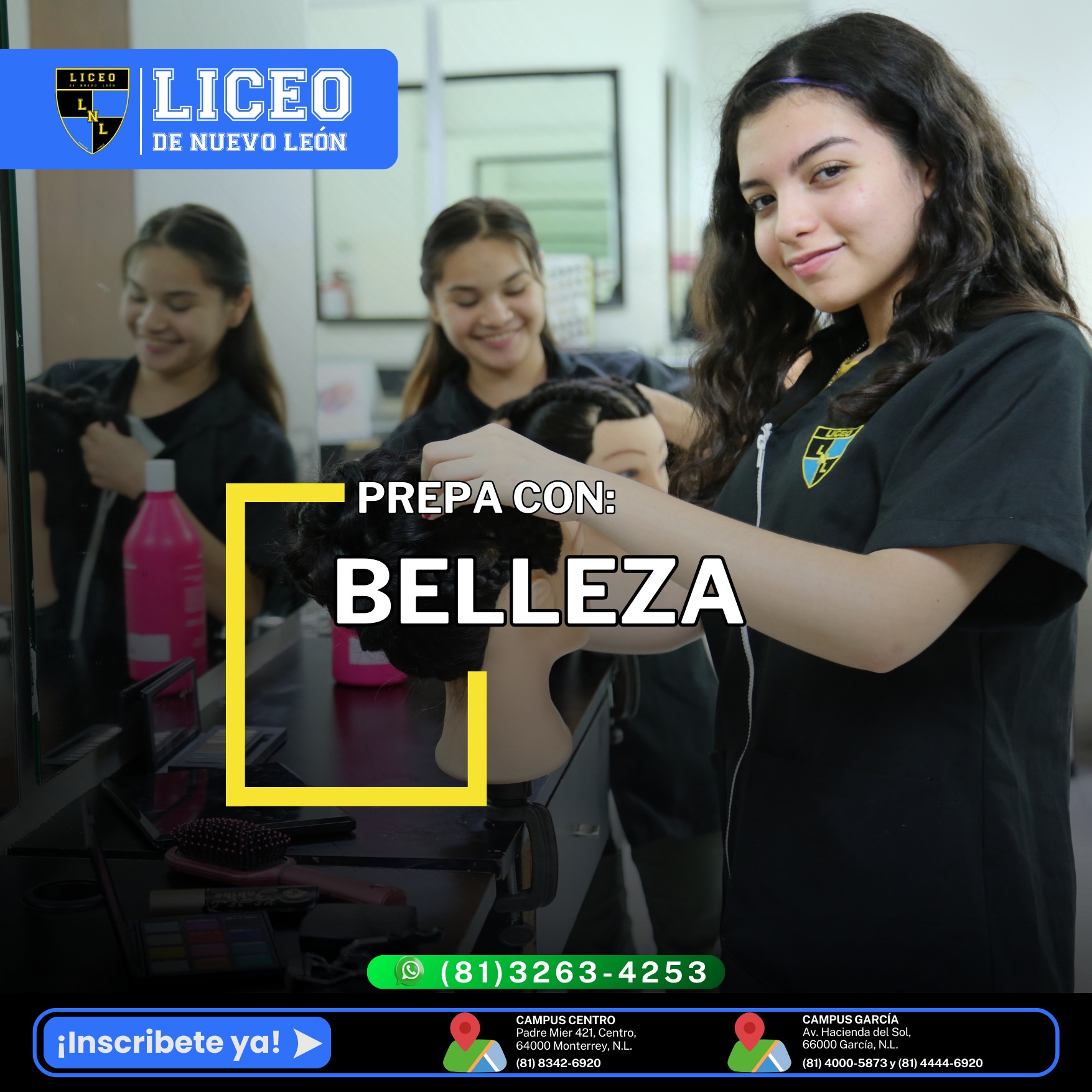 Universidad - ⚠ Datos que debes saber para estudiar la prepa en LICEO ...