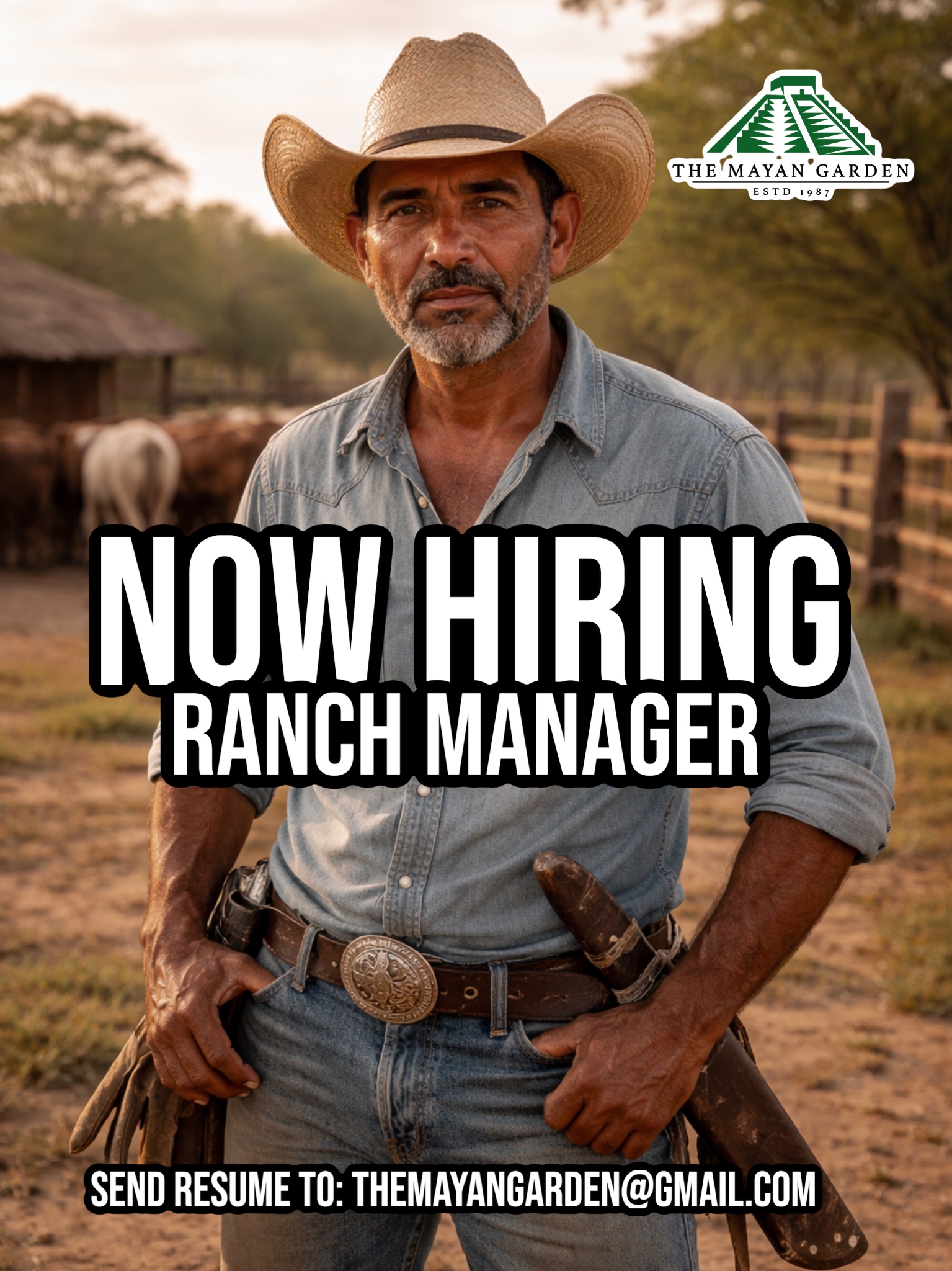 The Mayan - Job Title: Ranch Manager (Cattle) — Now Hiring Location ...