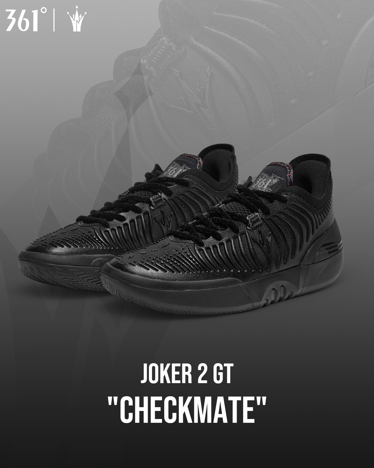 The real ALL-BLACK colorway you asked for is finally here