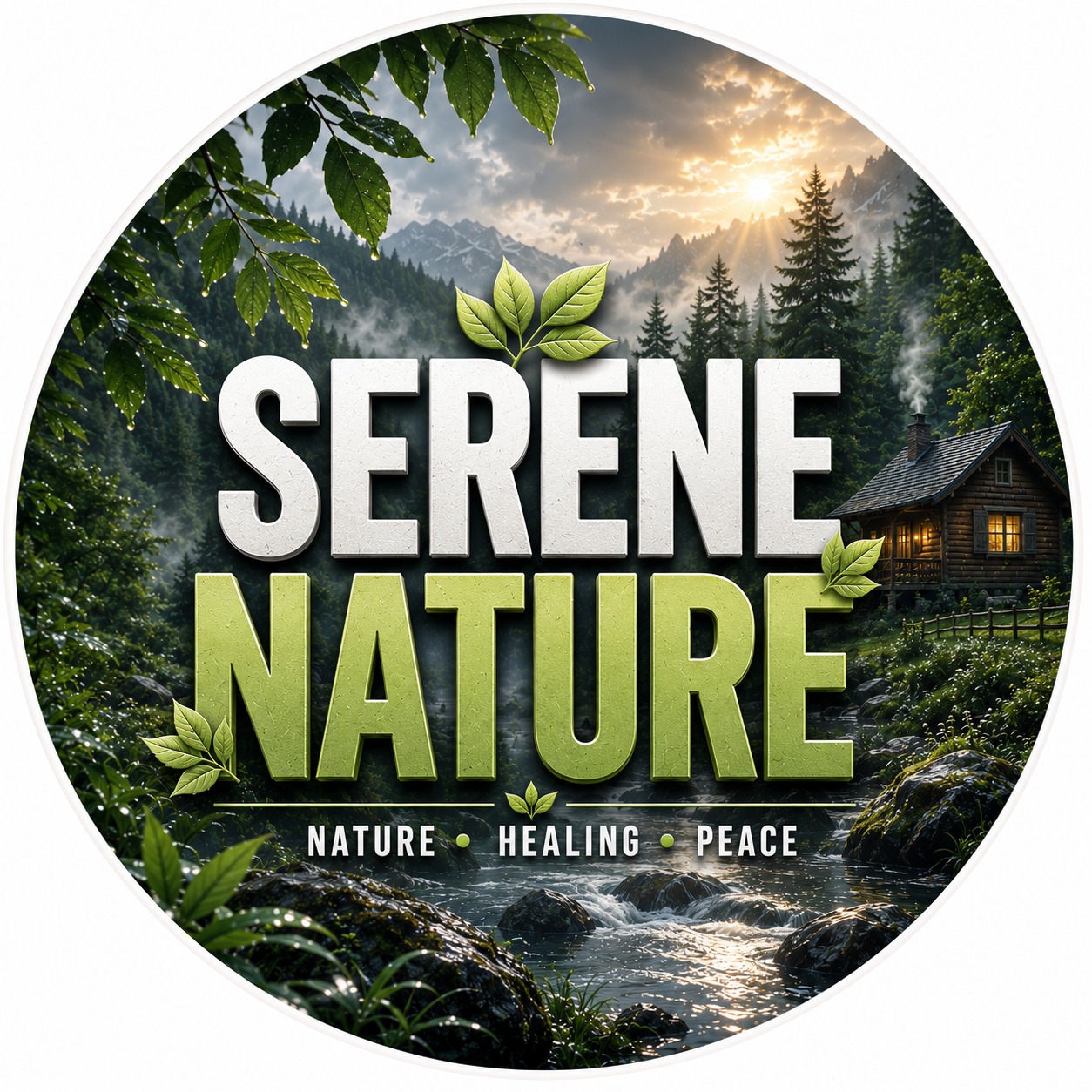 A sudden rain shower | Serene Nature