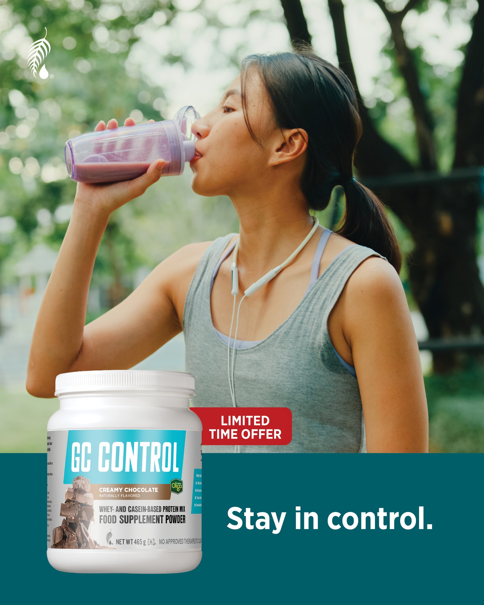 Melaleuca - Reduce cravings. Stay in control. GC Control is a 