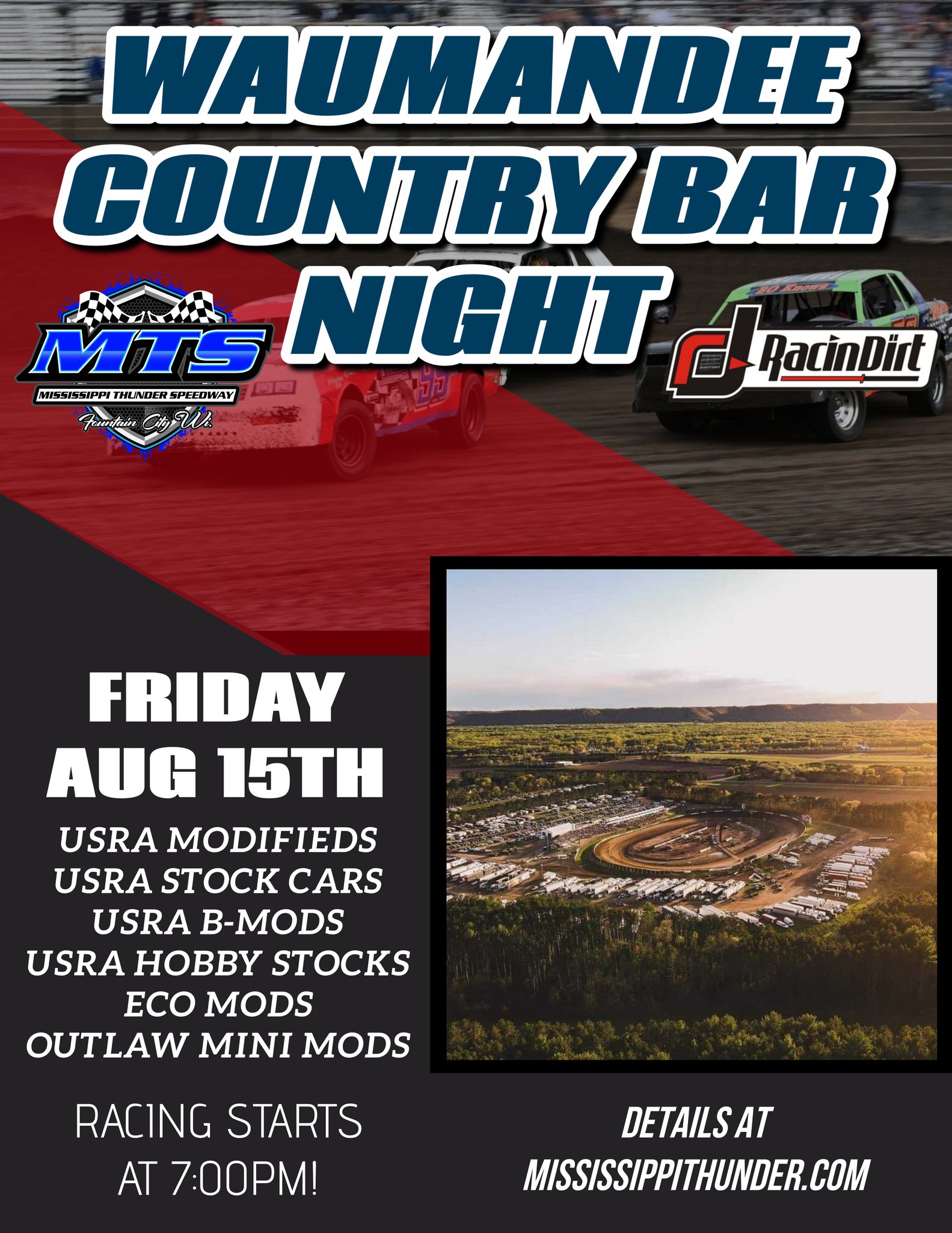 Mississippi Thunder... - Mississippi Thunder Speedway
