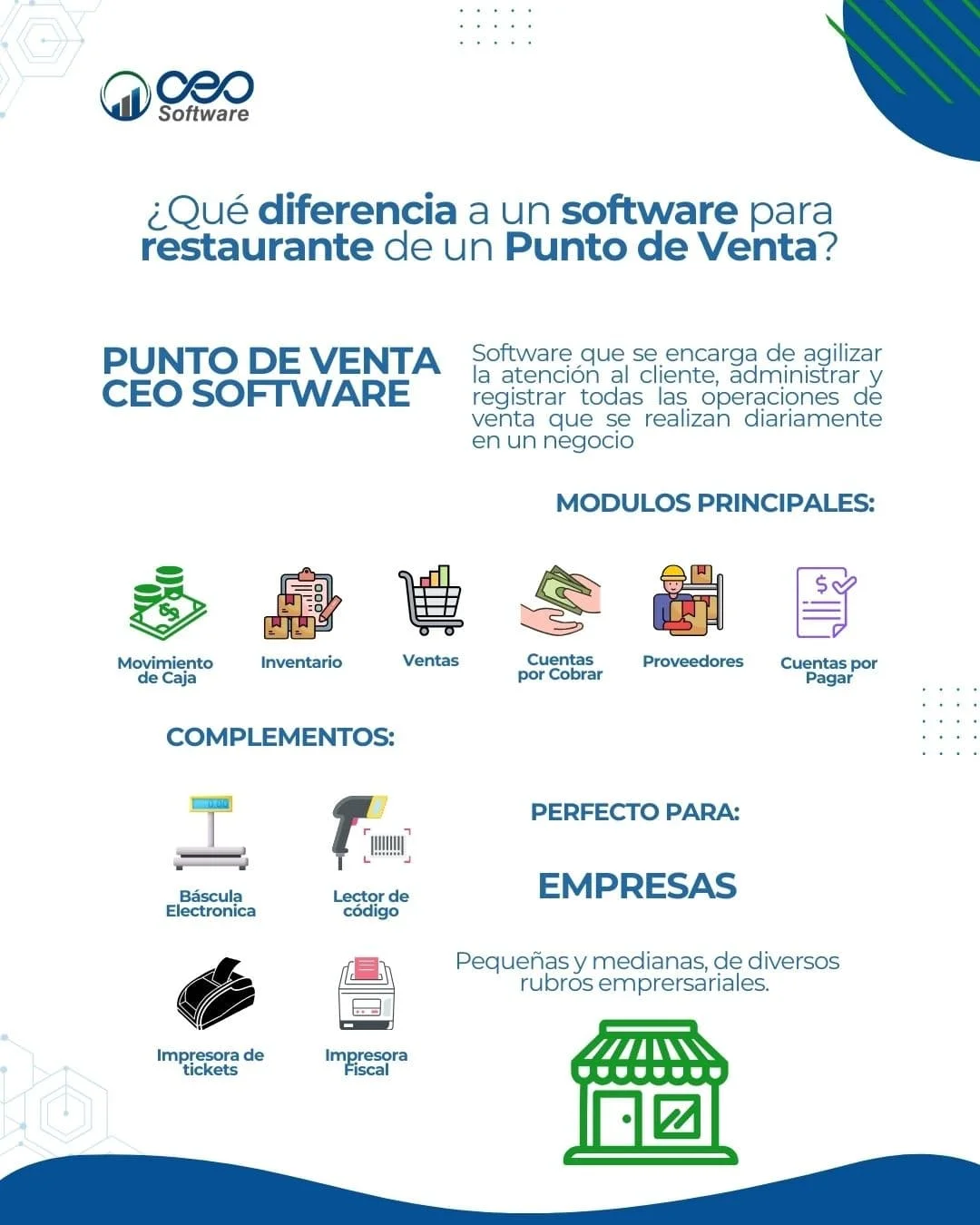 Ceo Software - 🌟 Descubre la diferencia entre nuestras... | Facebook