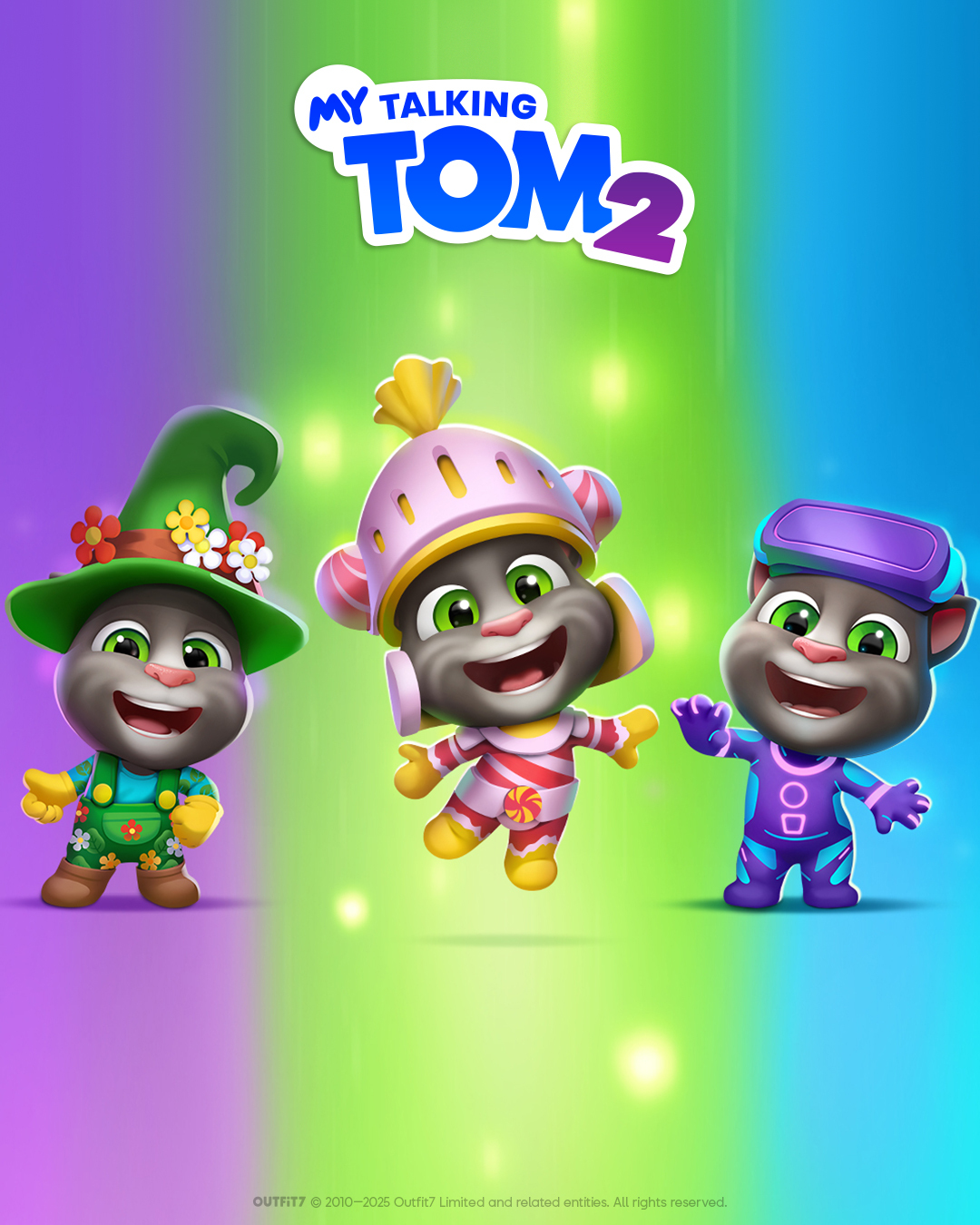 Things are getting magical in My Talking Tom 2! ☘️✨ Find and