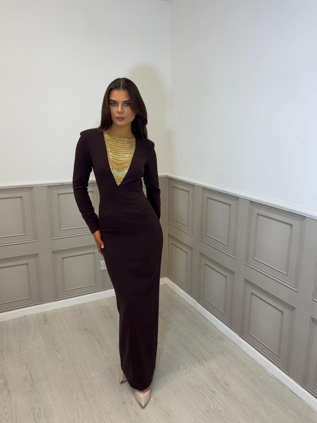 gasp formal dresses 🍫 The New Neutral: Chocolate Brown at This season, chocolate brown is stealing the spotlight – rich, warm, and endlessly chic. At Gasp, we've styled two stunning looks in this on-trend Style_Fashion