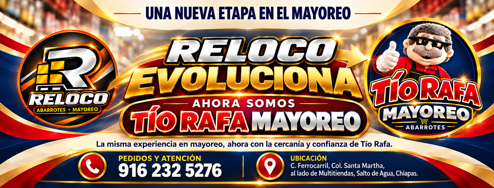 Tío Rafa Mayoreo Salto de Agua | Salto de Agua
