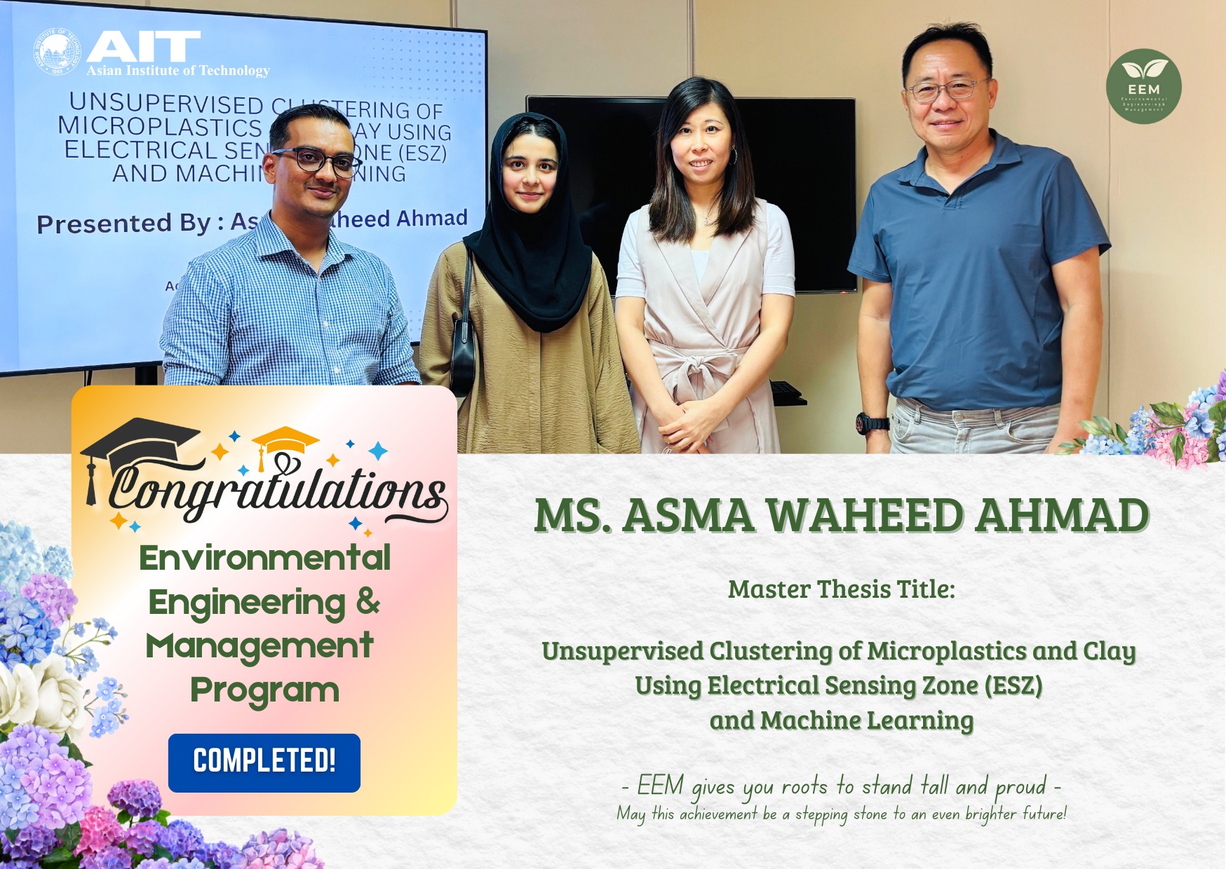 AIT Environmental Engineering and Management - EEM