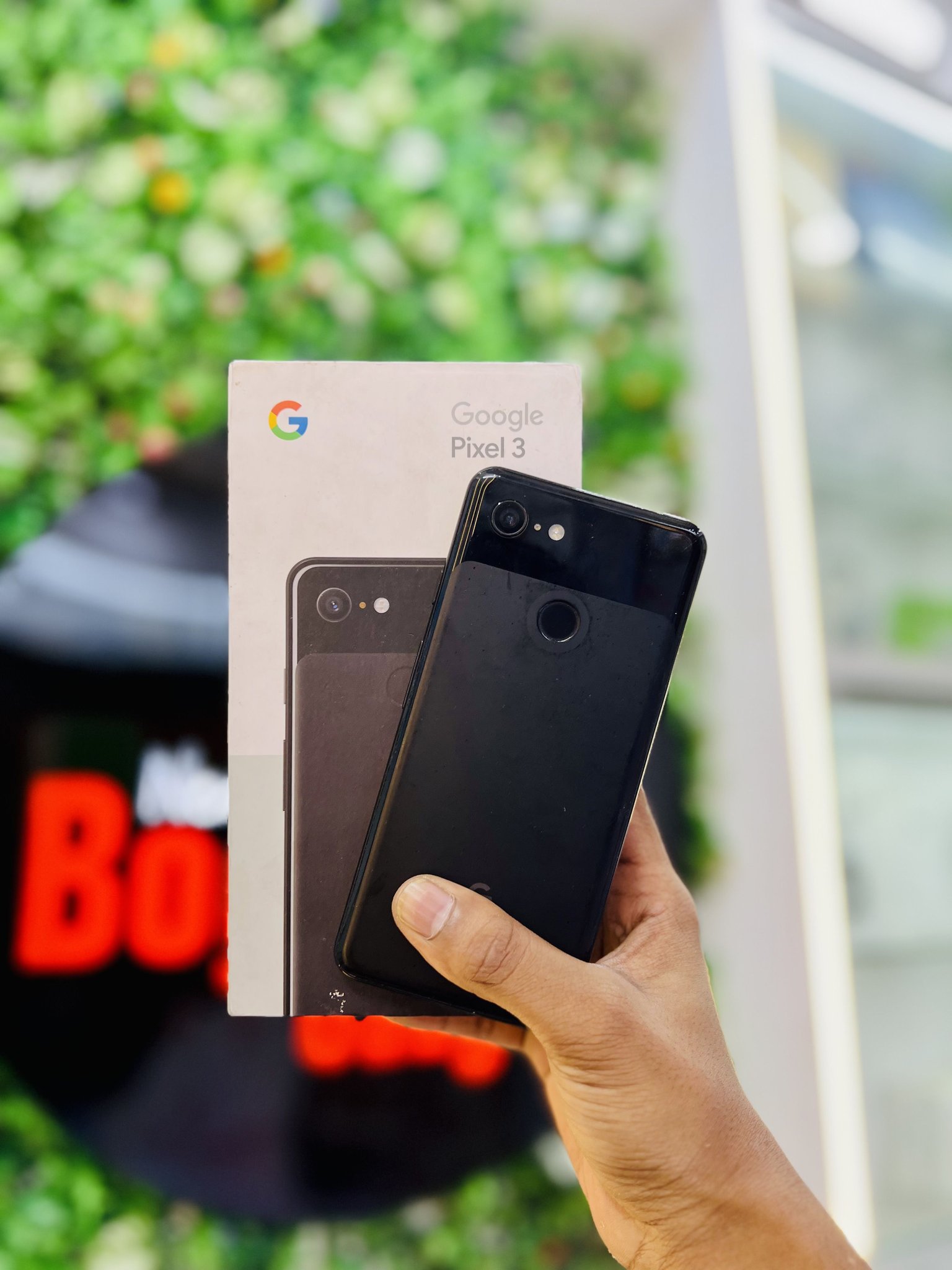Google Pixel 3 4-64GB Storage Fresh With Box ? #Price 8500/- New 