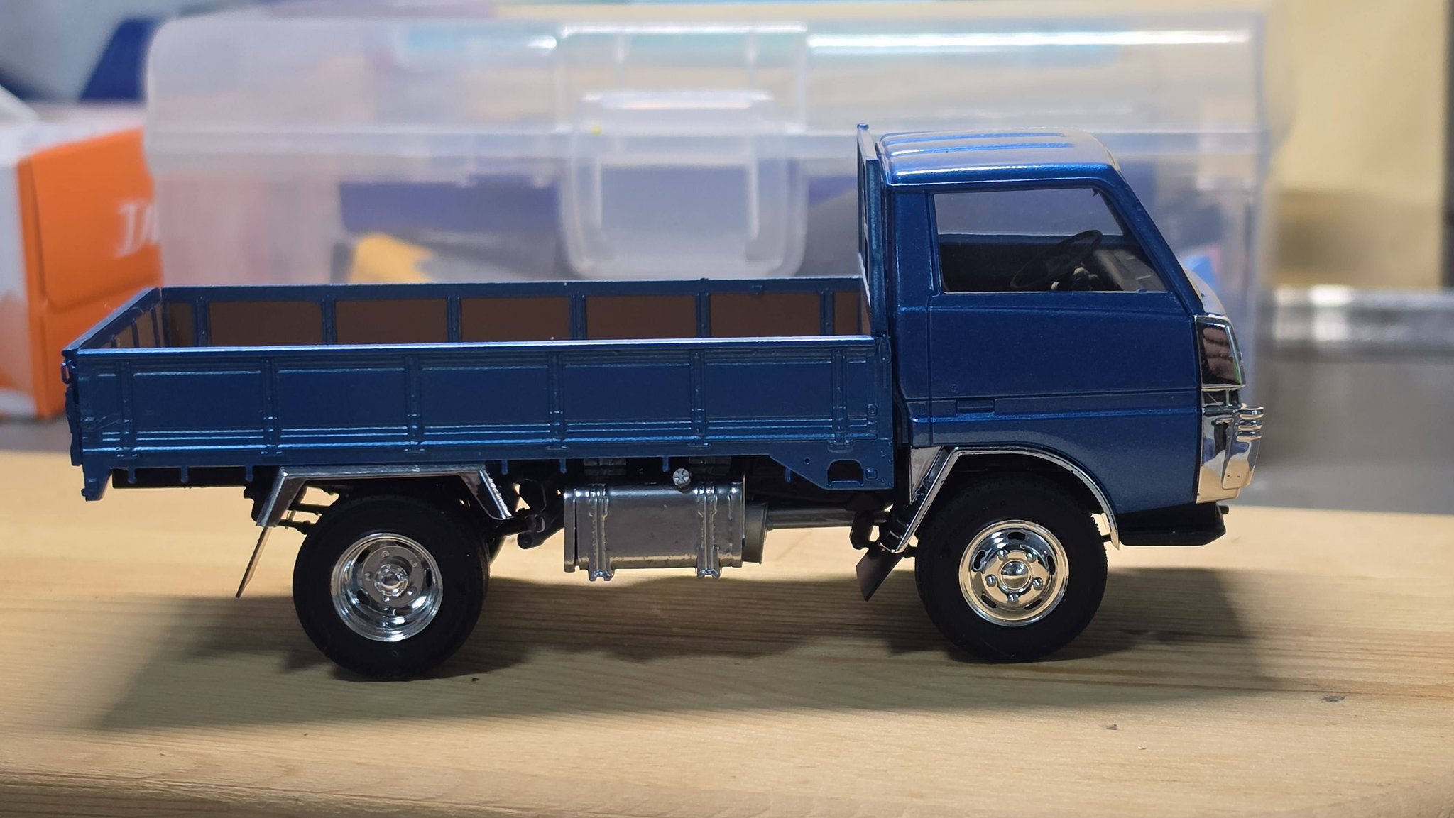 マルイ•ノッポマシーン S110シルビアRS完成✌️