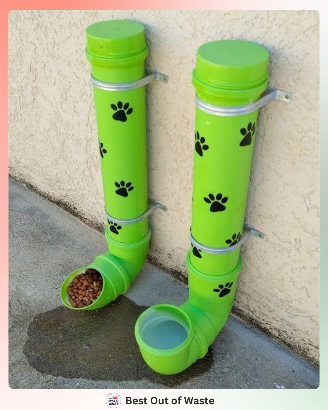 Best - Who knew PVC pipes could be turned into a cute and functional ...
