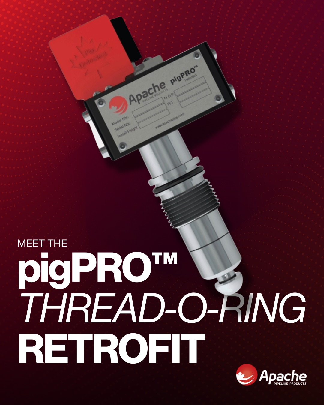 Apache - Meet the Apache pigPRO™ Thread-O-Ring Retrofit, a no-nonsense ...