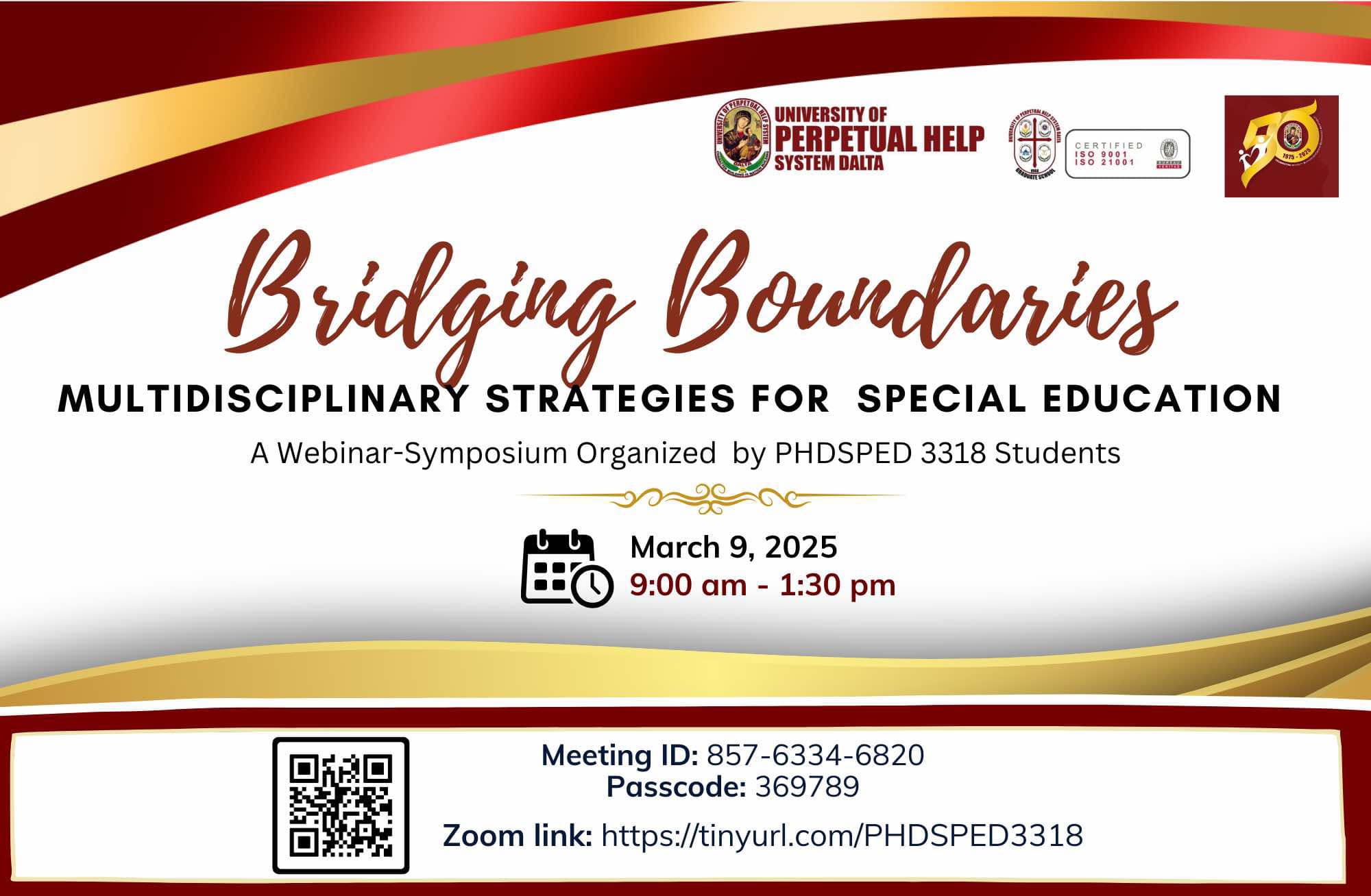 Graduate - Attention MAED Special Education Students! You are invited ...