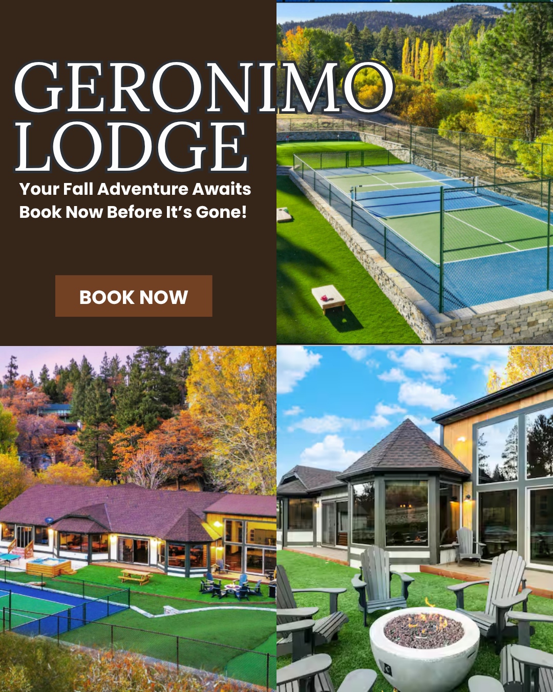 Geronimo - Fall at Big Bear Lake is calling your name! Enjoy crisp ...