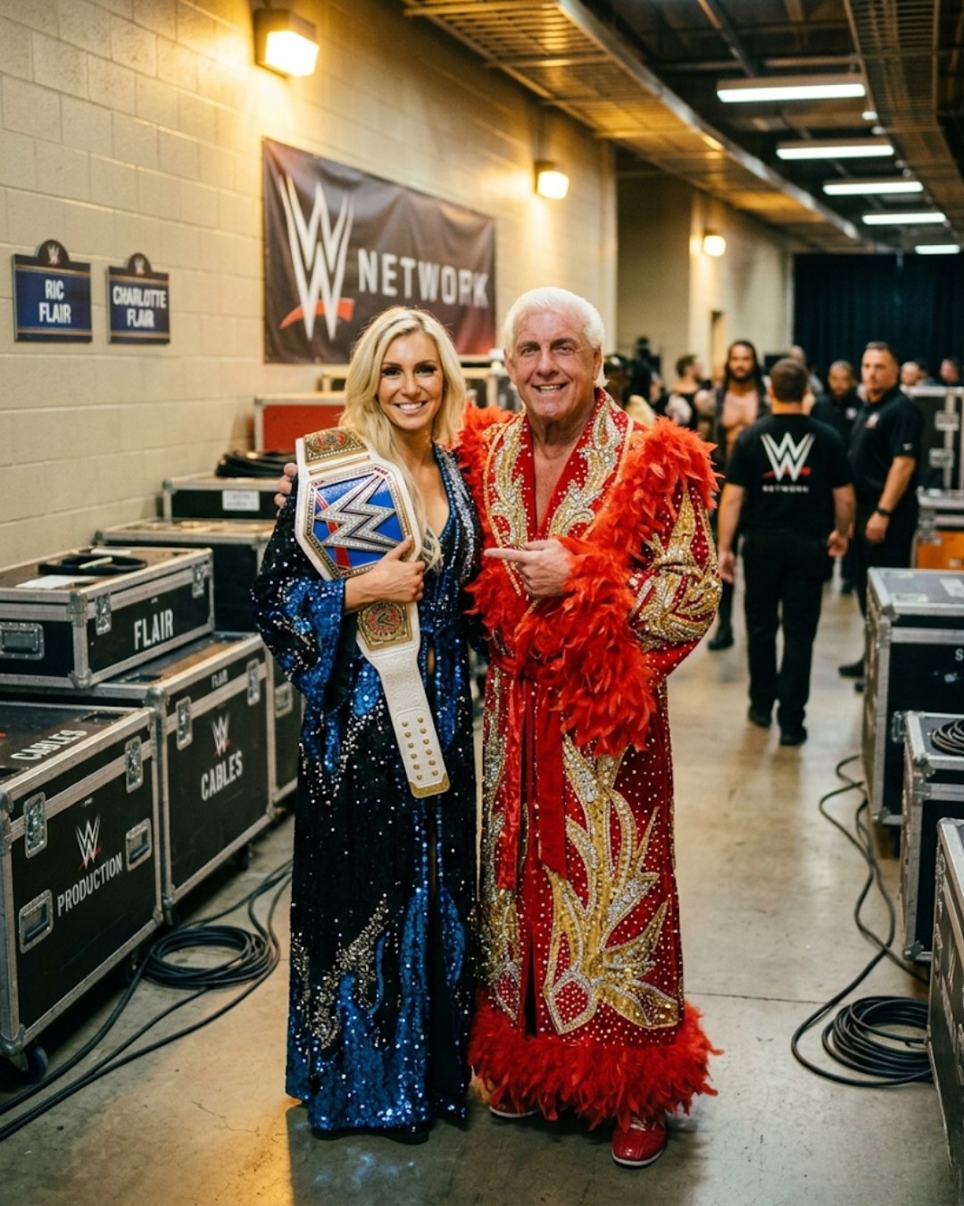 Generations of Greatness - Nature Boy & The Queen ❤️ Ric Flair