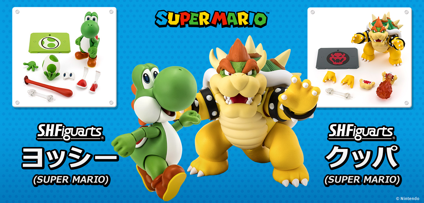 New Product Information ?] ?S.H.Figuarts YOSHI (SUPER MARIO 