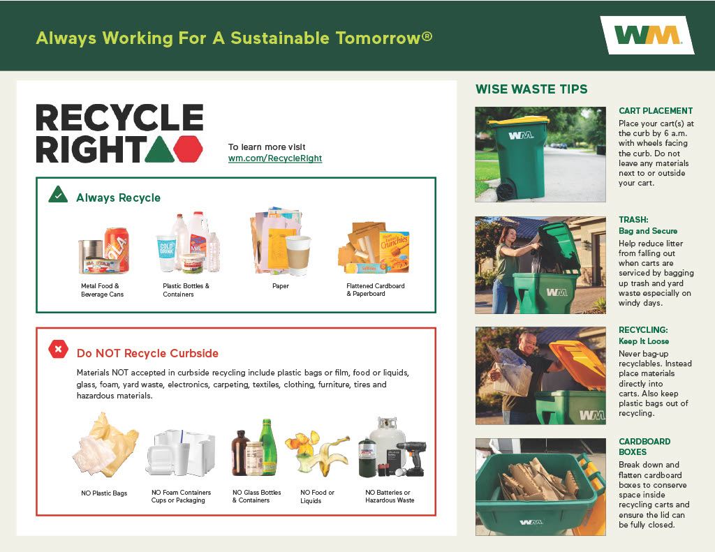 2026 Recycling Collection Schedule A... - Layton City Utah | Facebook