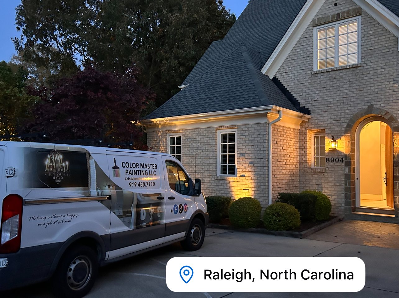 Color Master Painting LLC | Durham NC