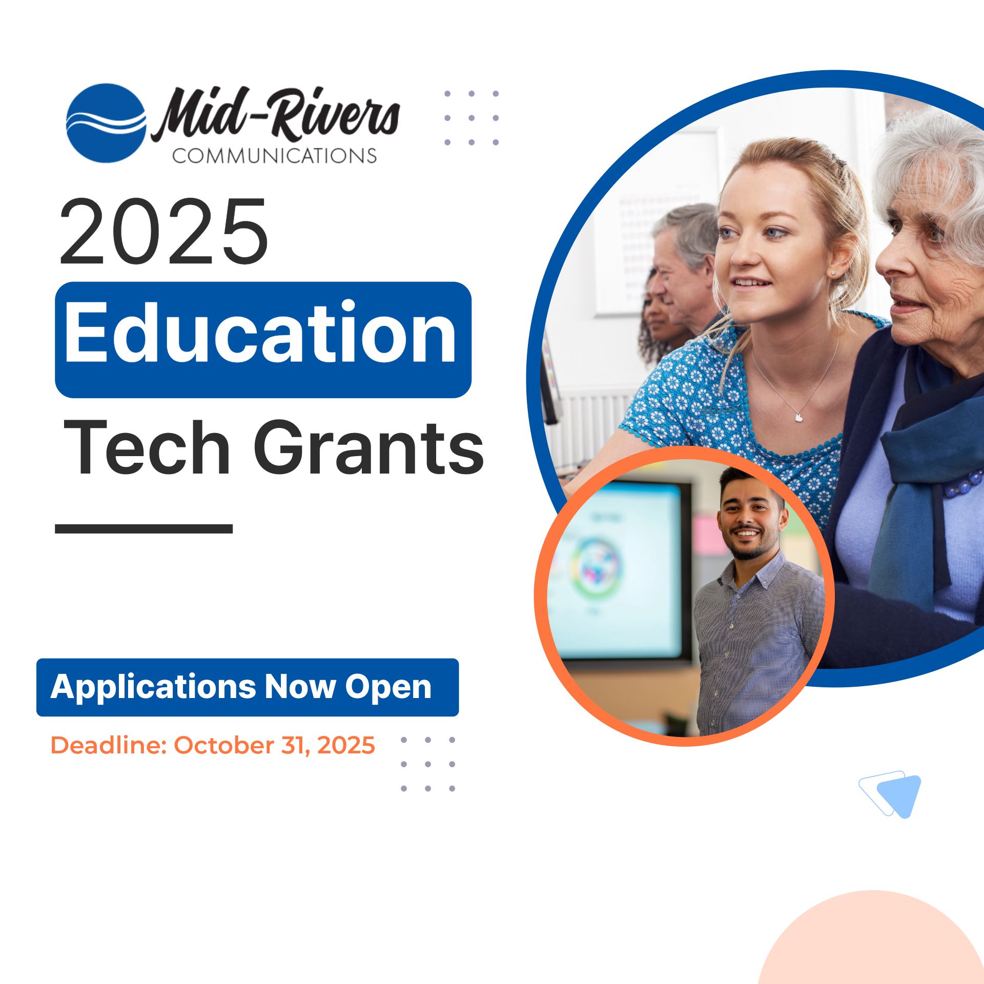 Educational Tech Grant... - Mid-Rivers Communications | Facebook