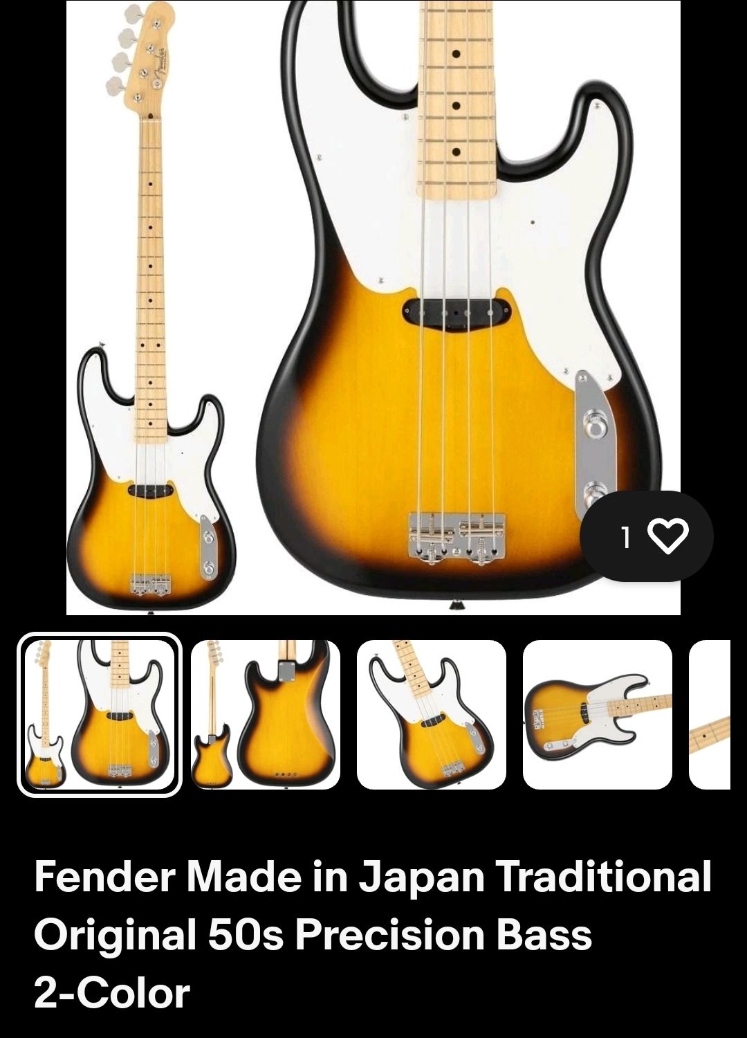 Opinions on traditional 50s p basses?